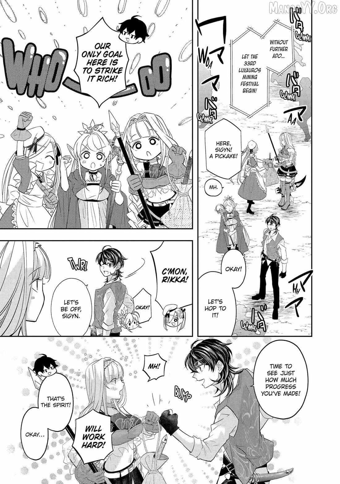 Level 0 Demon King Becomes a Adventurer in Another World Chapter 29 - Page 7