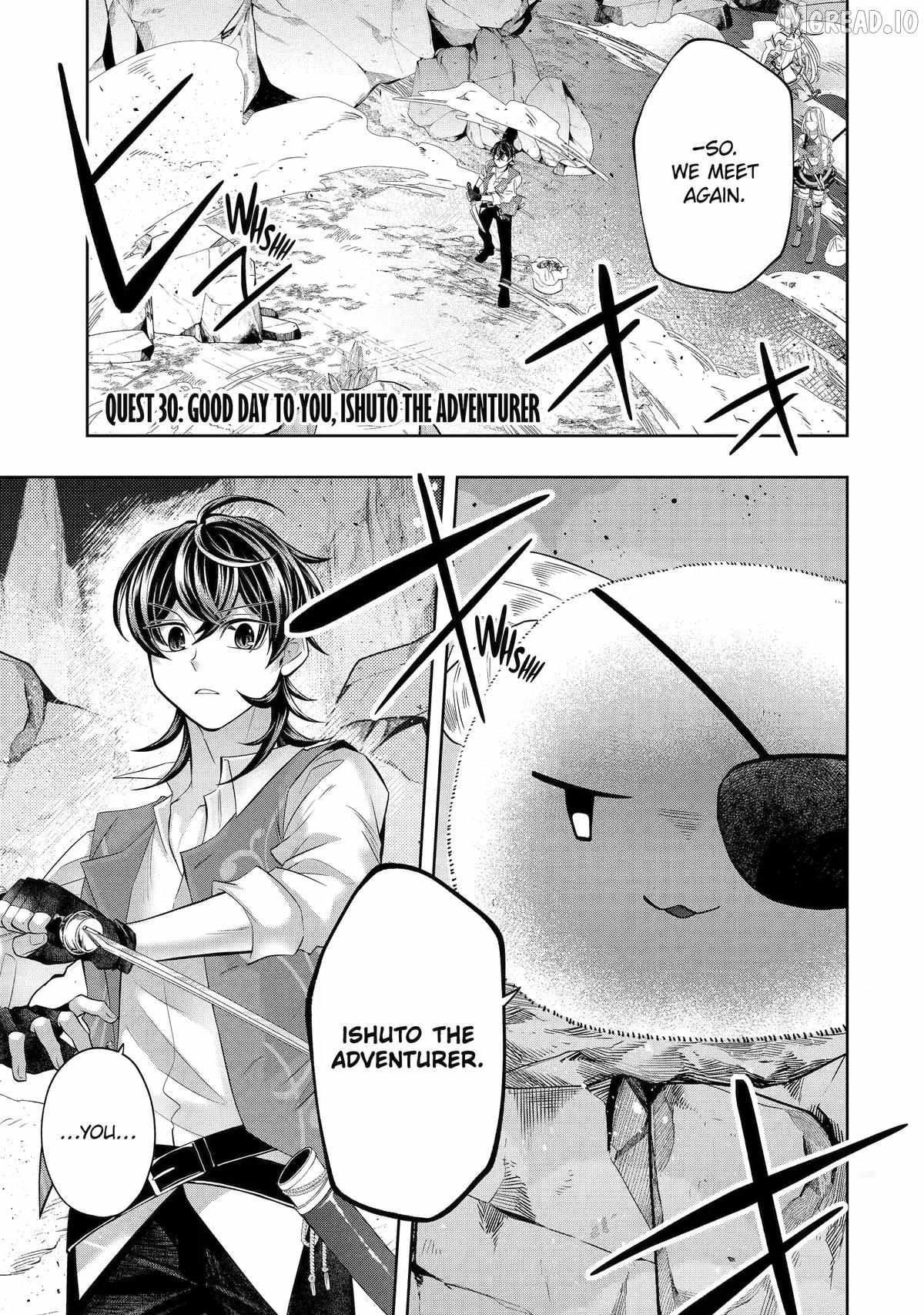 Level 0 Demon King Becomes a Adventurer in Another World Chapter 30 - Page 1