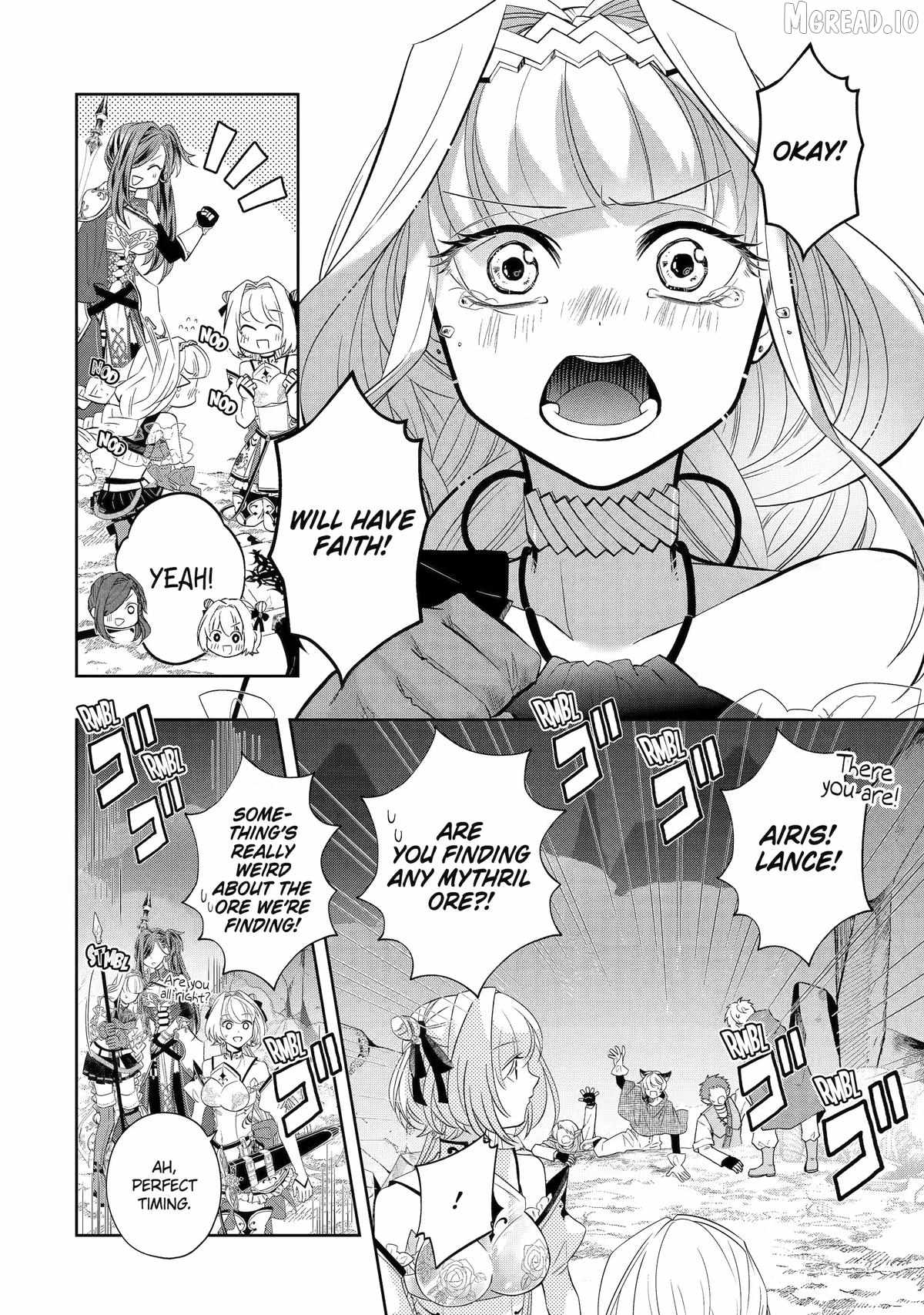 Level 0 Demon King Becomes a Adventurer in Another World Chapter 30 - Page 12