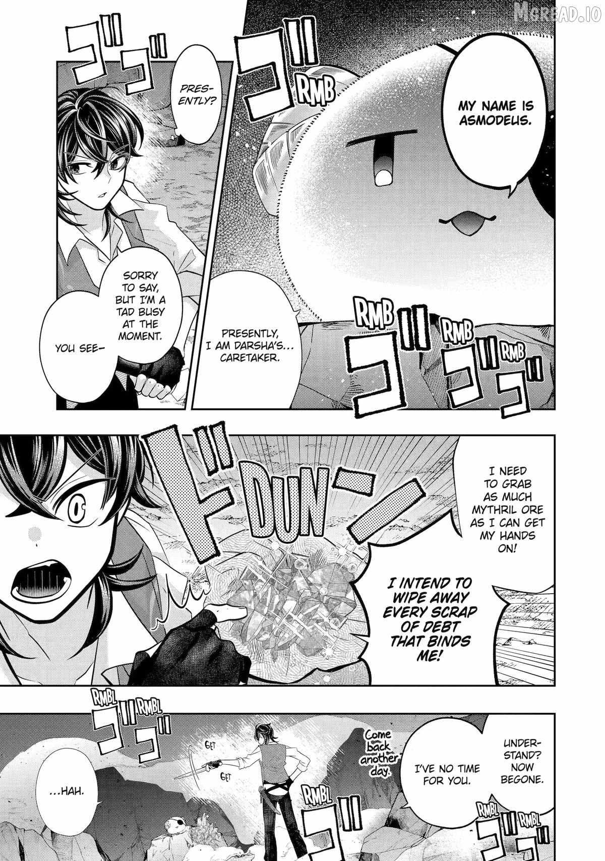 Level 0 Demon King Becomes a Adventurer in Another World Chapter 30 - Page 3