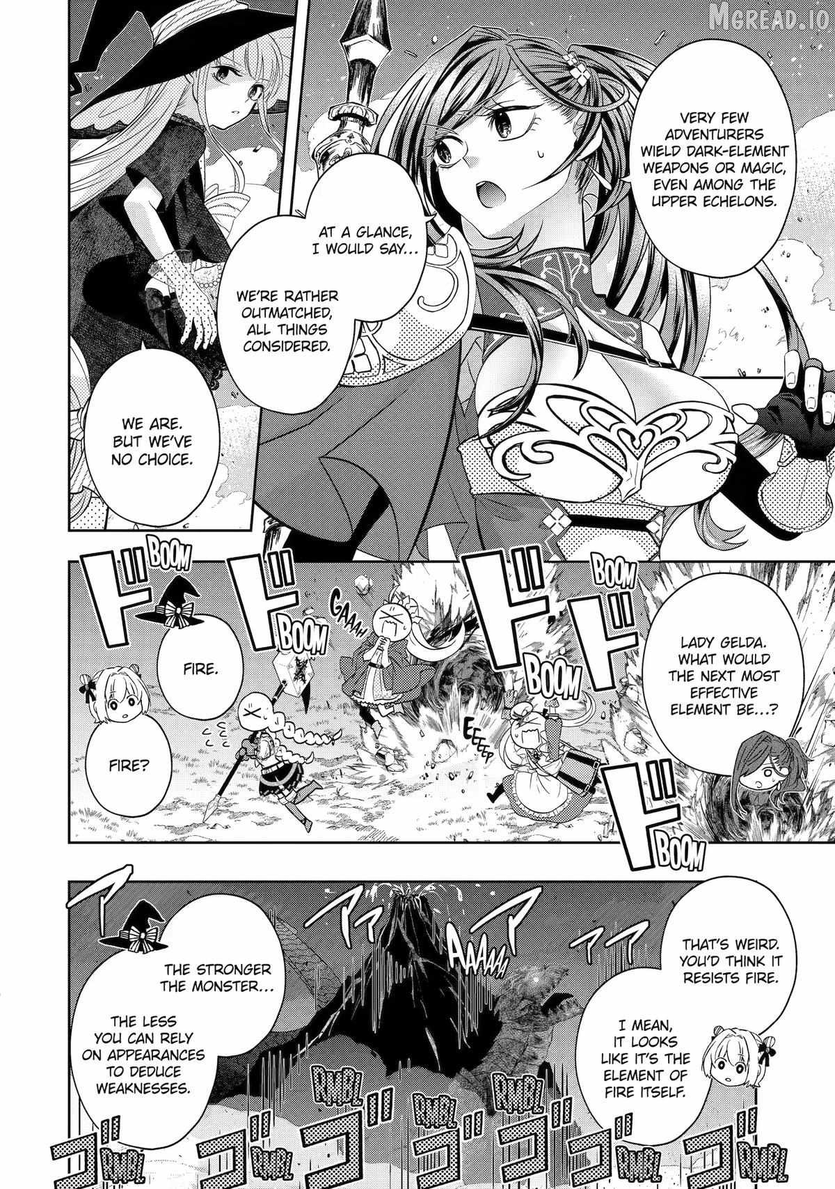 Level 0 Demon King Becomes a Adventurer in Another World Chapter 30 - Page 31