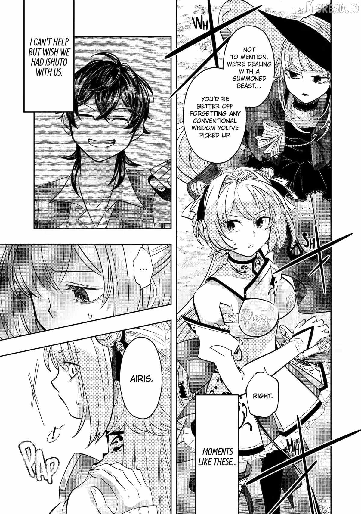 Level 0 Demon King Becomes a Adventurer in Another World Chapter 30 - Page 32