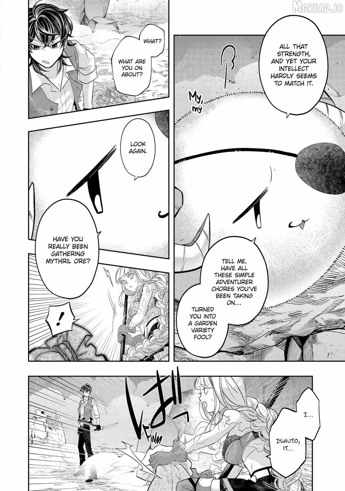 Level 0 Demon King Becomes a Adventurer in Another World Chapter 30 - Page 4