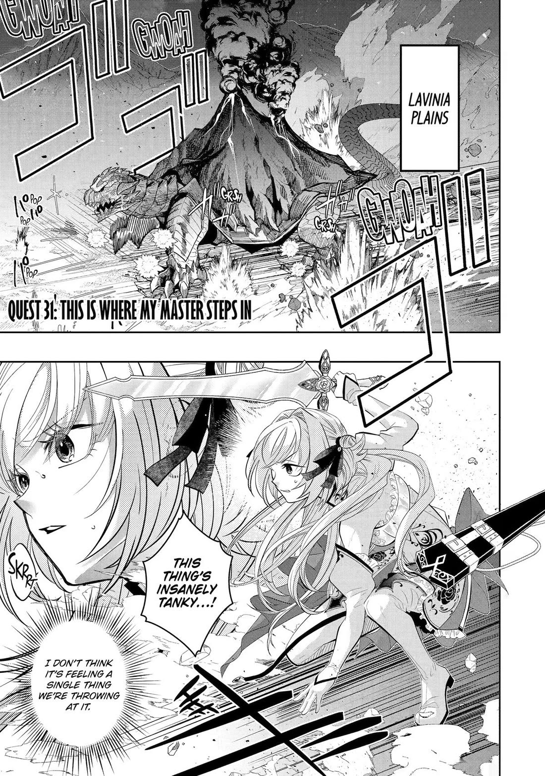 Level 0 Demon King Becomes a Adventurer in Another World Chapter 31 - Page 1