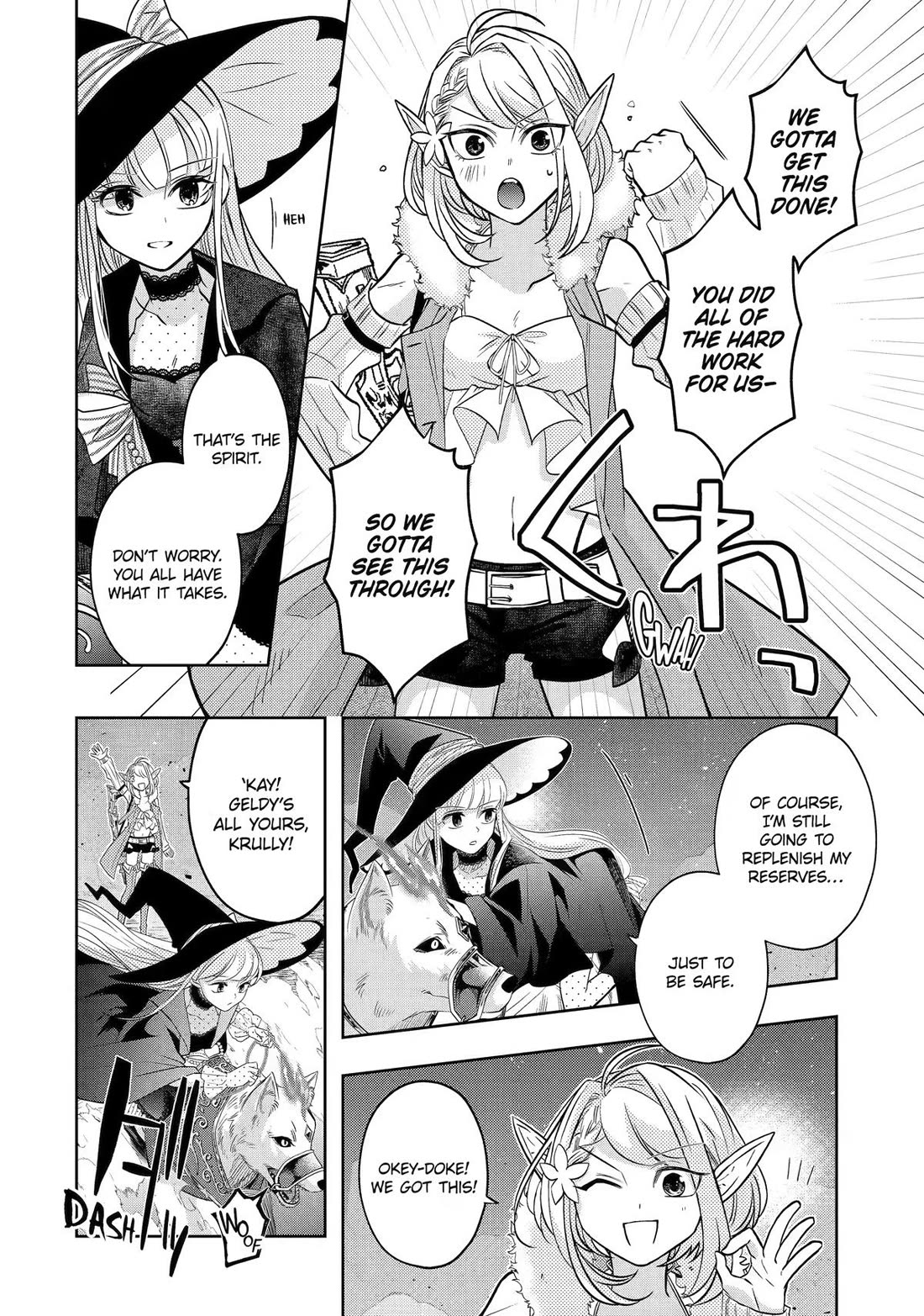 Level 0 Demon King Becomes a Adventurer in Another World Chapter 31 - Page 12
