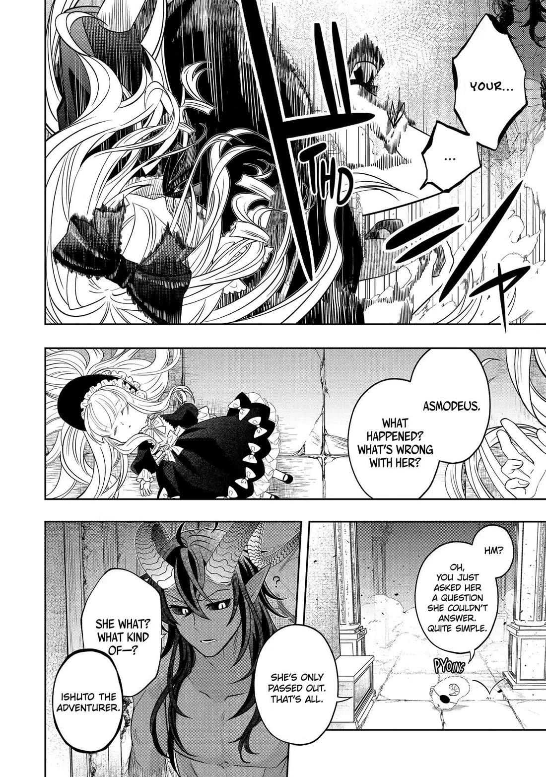 Level 0 Demon King Becomes a Adventurer in Another World Chapter 31 - Page 32