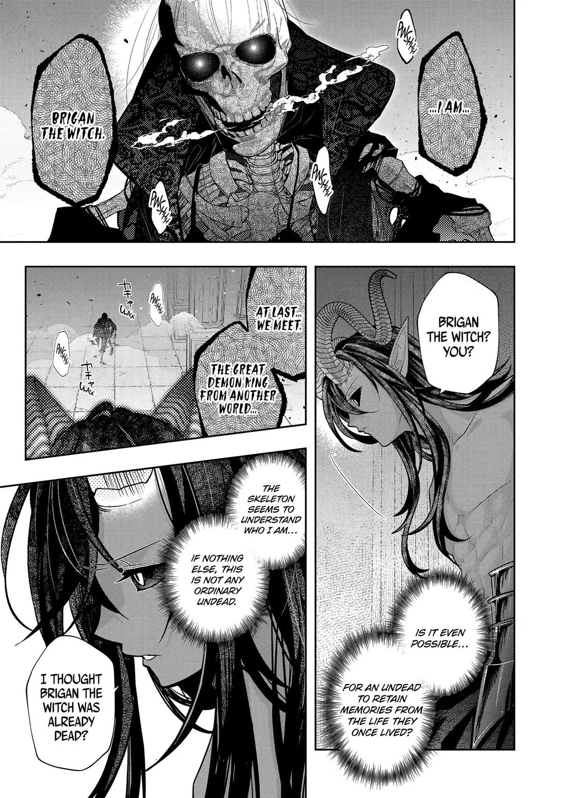 Level 0 Demon King Becomes a Adventurer in Another World Chapter 31 - Page 37