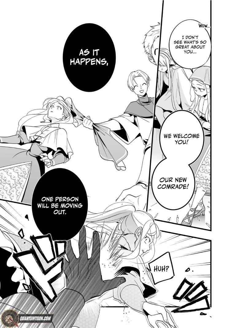 Hero’s Party Want to Experience LOVE Chapter 35 - Page 12