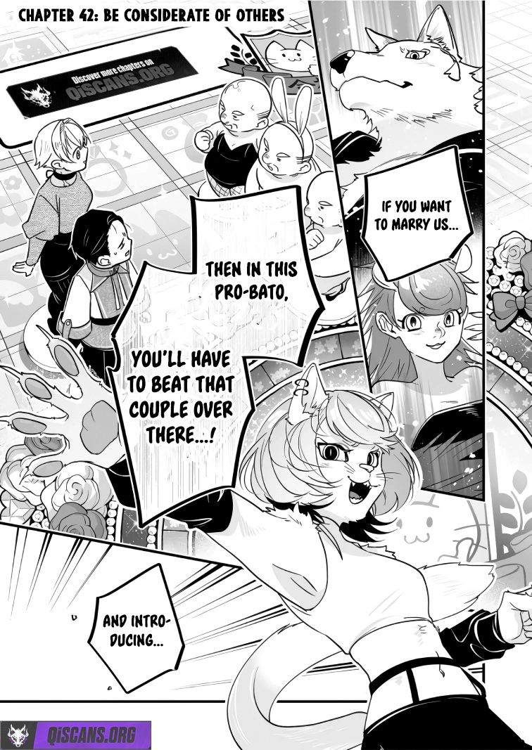 Hero’s Party Want to Experience LOVE Chapter 42 - Page 1