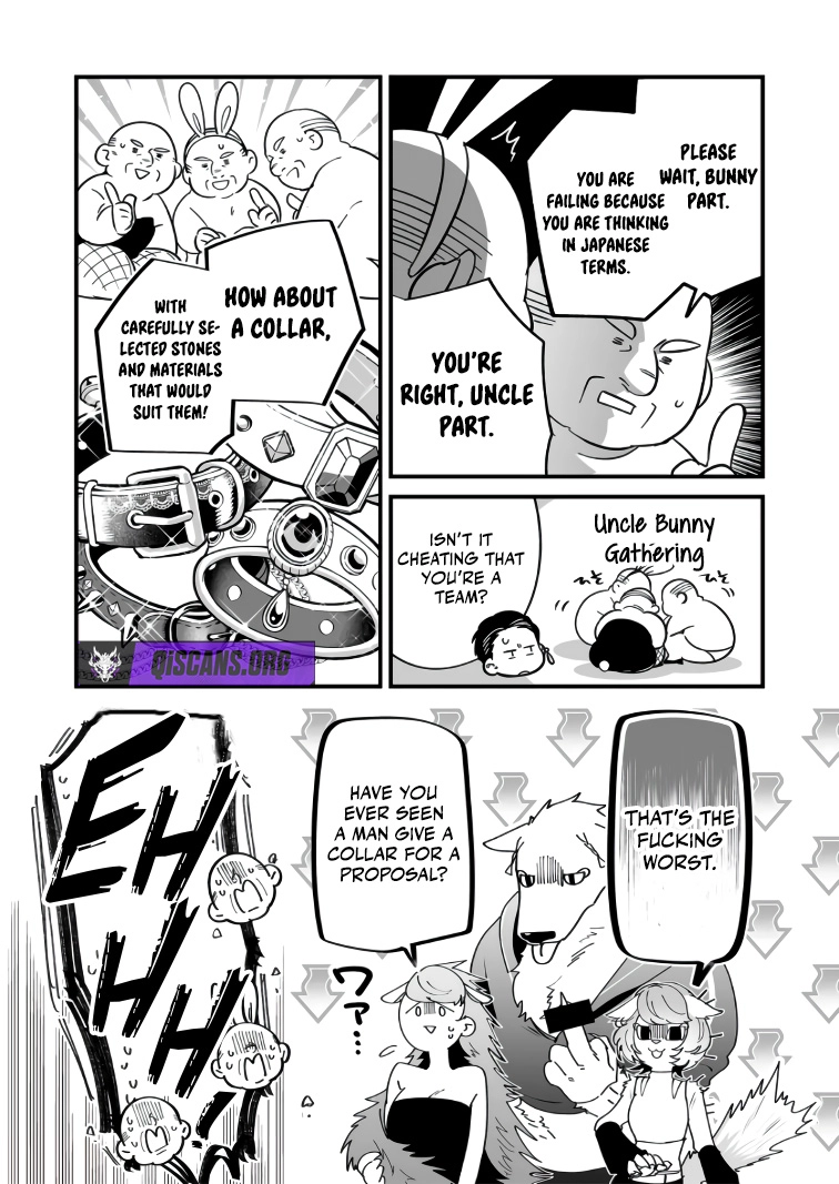 Hero’s Party Want to Experience LOVE Chapter 42 - Page 7