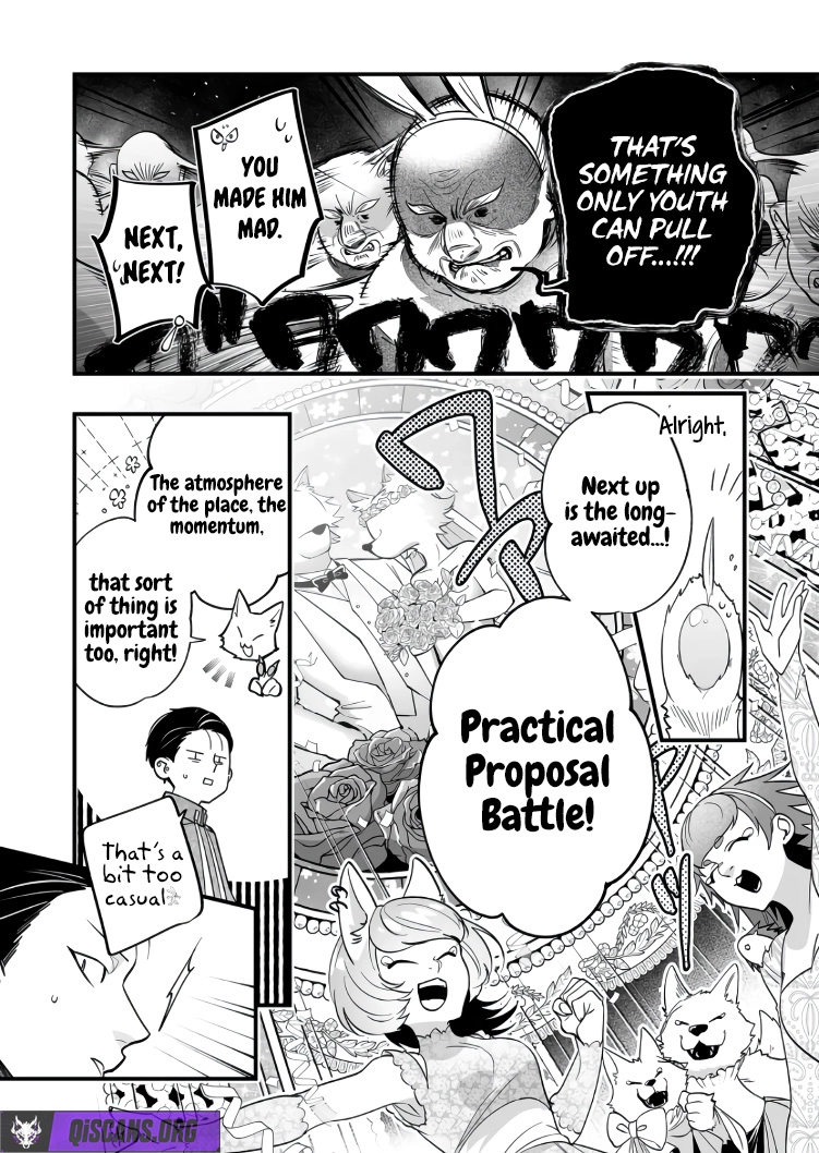 Hero’s Party Want to Experience LOVE Chapter 43 - Page 8