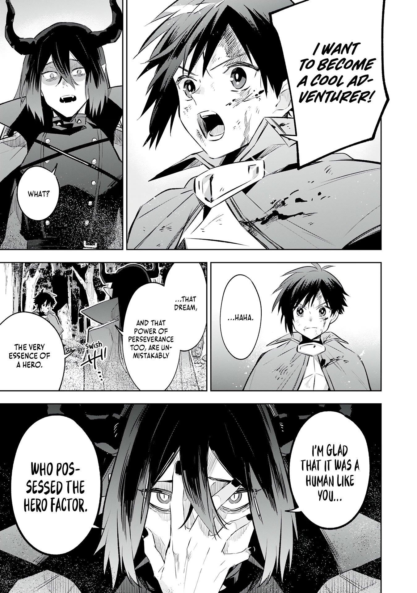 The Reincarnated Elf Left on a Journey to Master His Magic and With His Extra Lifespan Became a Living Legend Chapter 21 - Page 21