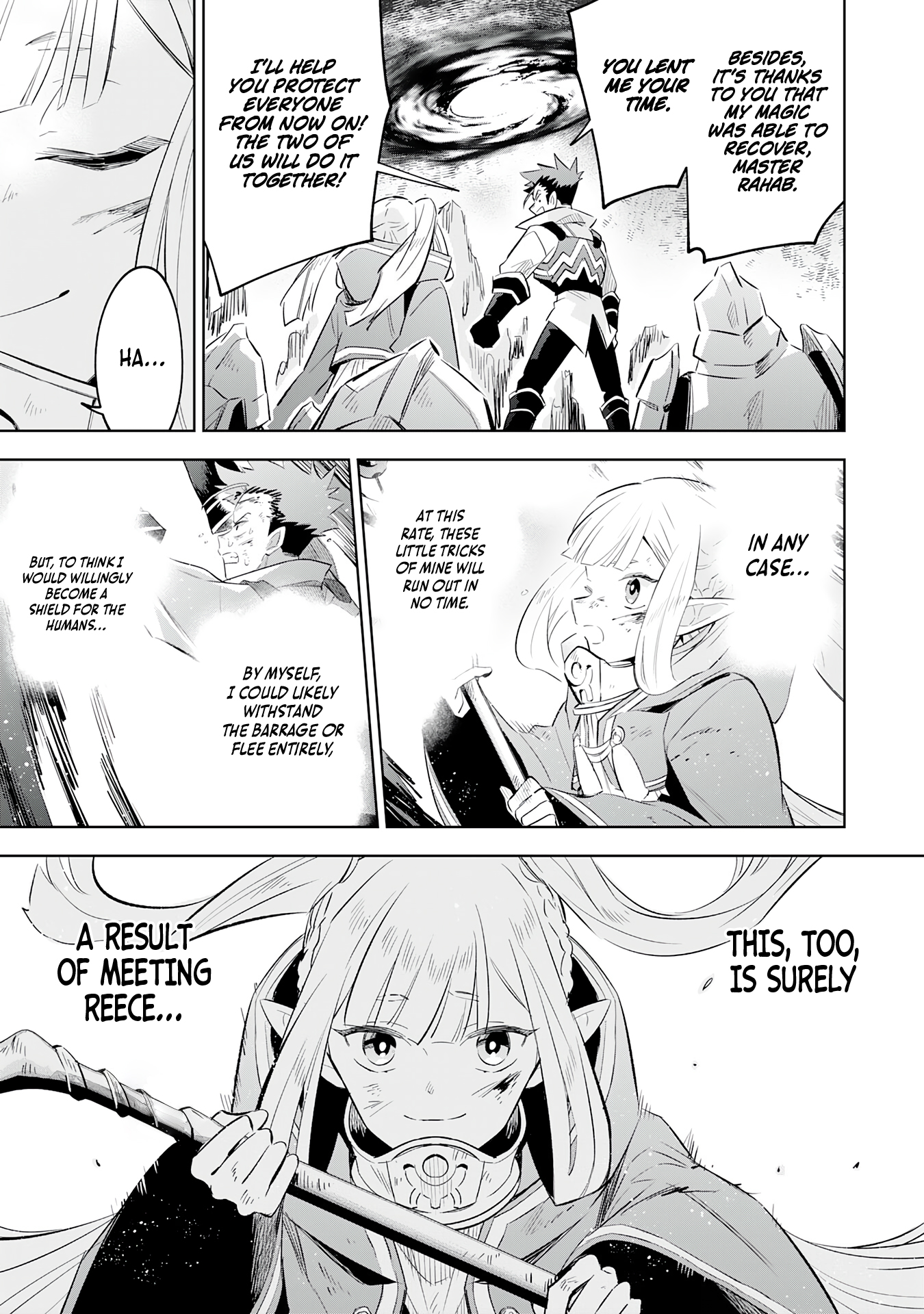 The Reincarnated Elf Left on a Journey to Master His Magic and With His Extra Lifespan Became a Living Legend Chapter 22 - Page 10