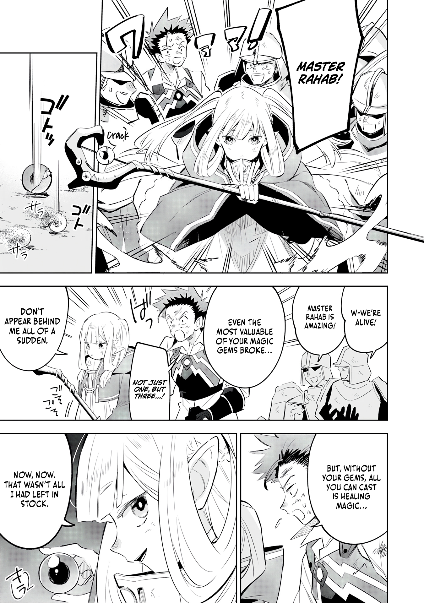 The Reincarnated Elf Left on a Journey to Master His Magic and With His Extra Lifespan Became a Living Legend Chapter 22 - Page 6