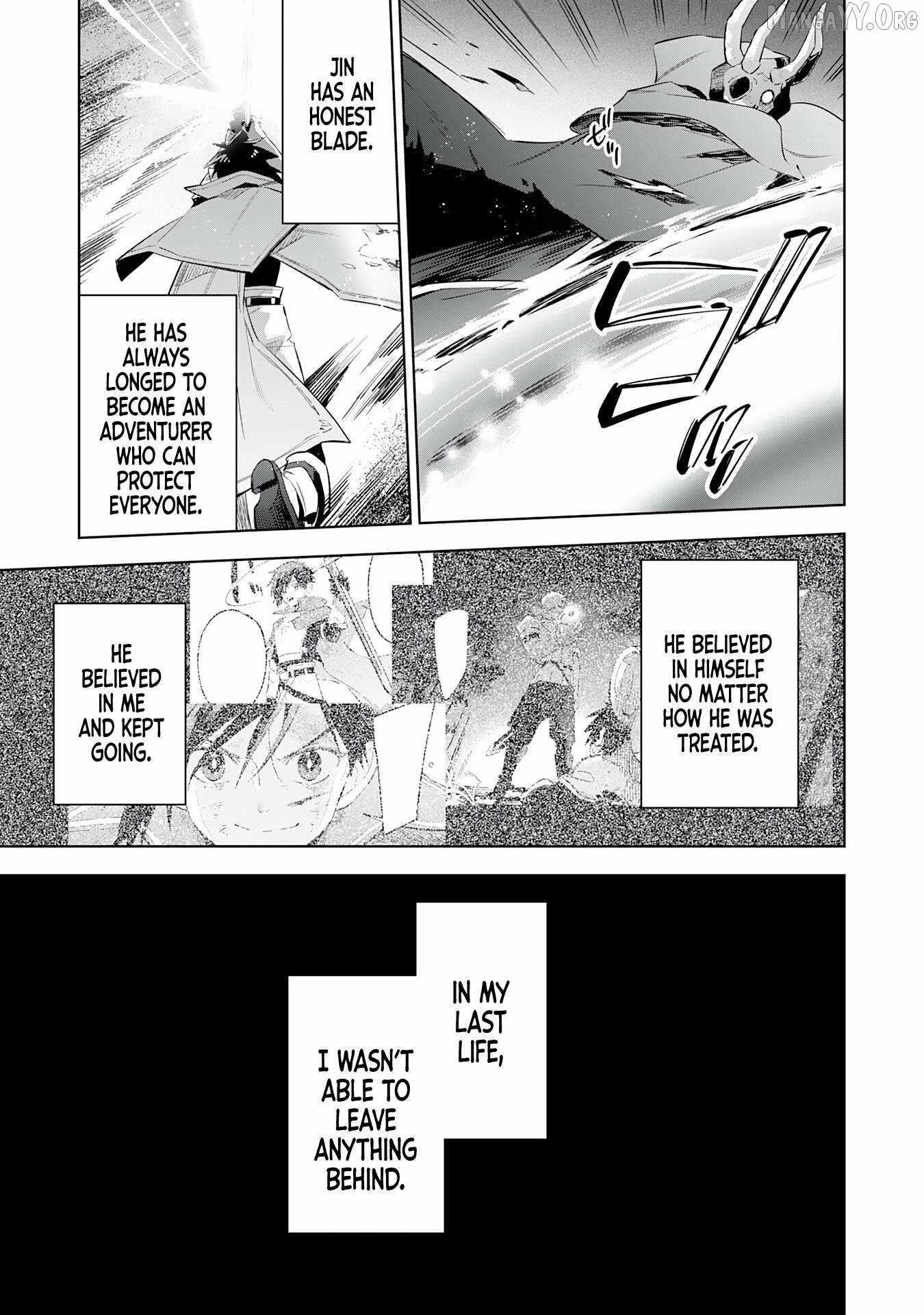 The Reincarnated Elf Left on a Journey to Master His Magic and With His Extra Lifespan Became a Living Legend Chapter 24 - Page 13