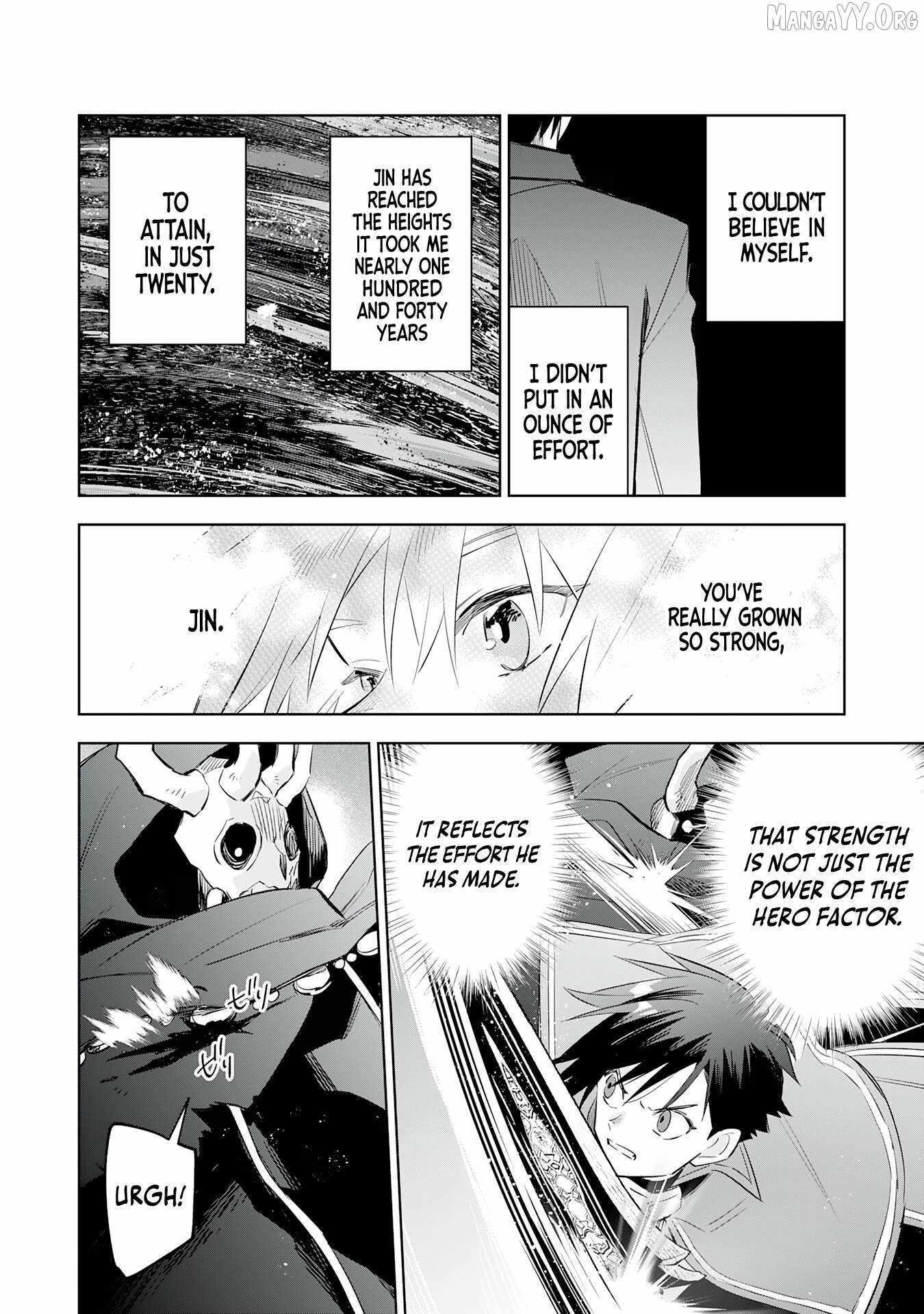 The Reincarnated Elf Left on a Journey to Master His Magic and With His Extra Lifespan Became a Living Legend Chapter 24 - Page 14