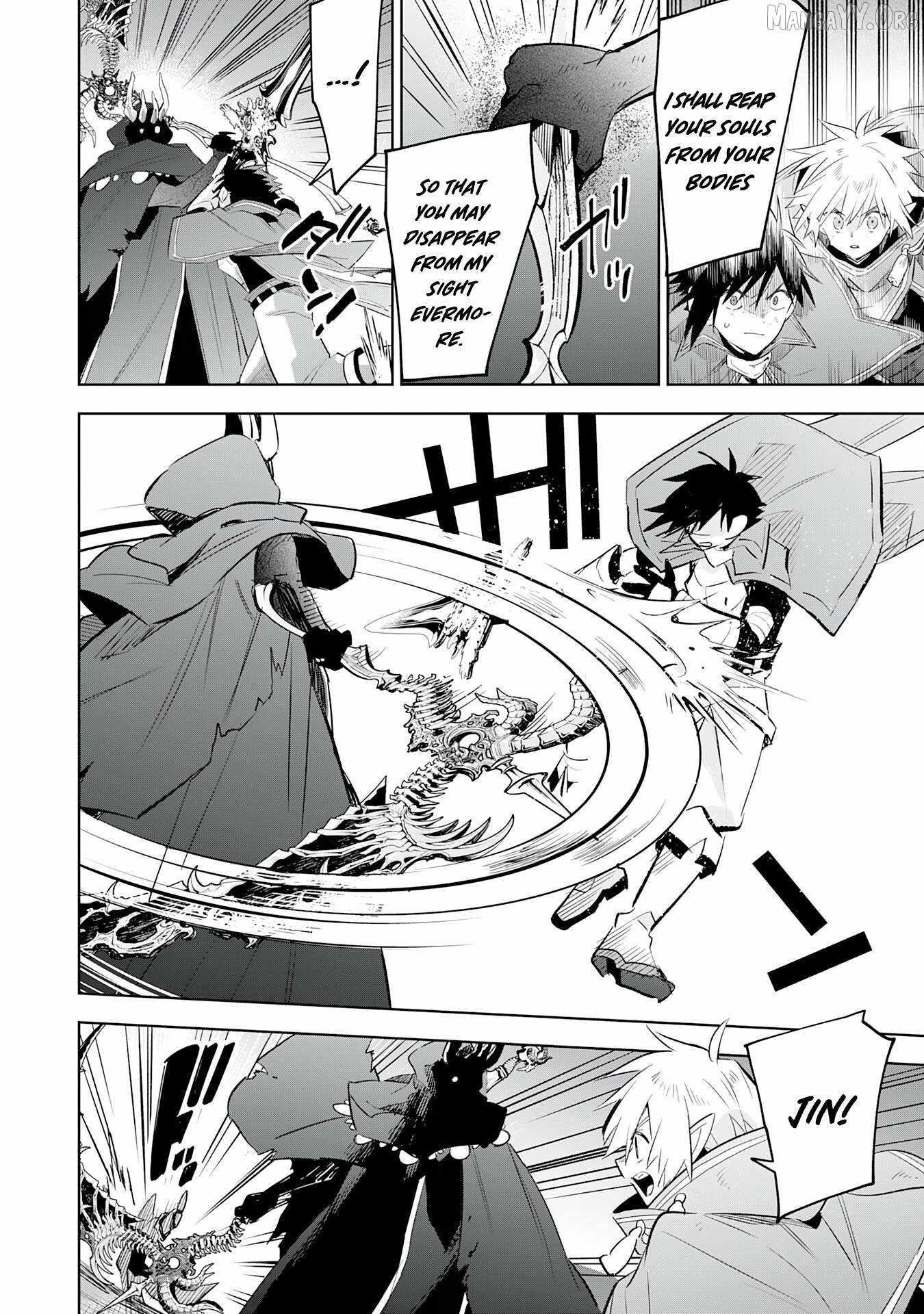 The Reincarnated Elf Left on a Journey to Master His Magic and With His Extra Lifespan Became a Living Legend Chapter 24 - Page 16