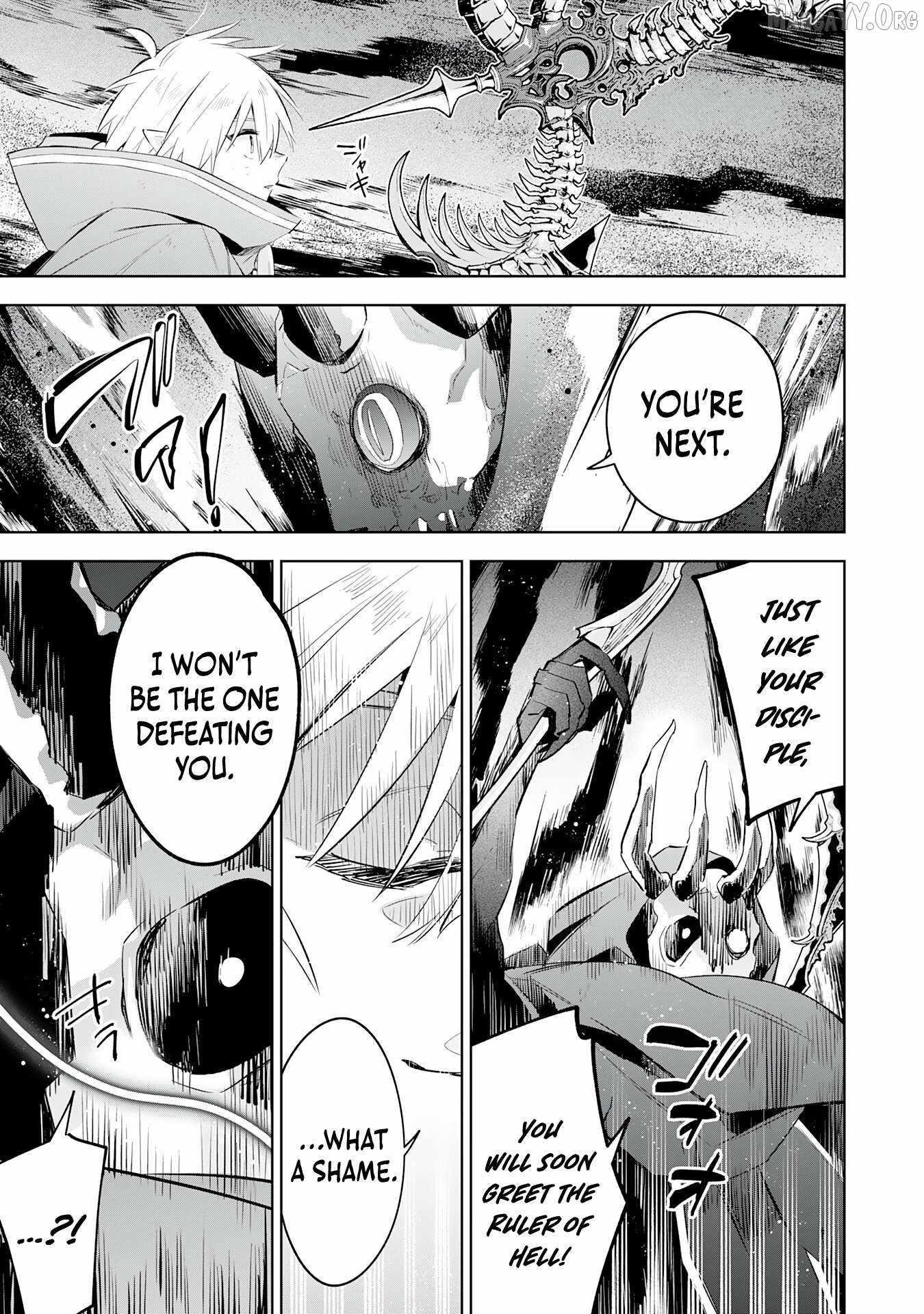 The Reincarnated Elf Left on a Journey to Master His Magic and With His Extra Lifespan Became a Living Legend Chapter 24 - Page 17