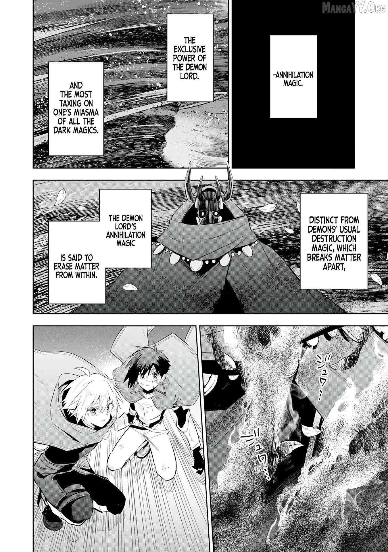 The Reincarnated Elf Left on a Journey to Master His Magic and With His Extra Lifespan Became a Living Legend Chapter 24 - Page 2