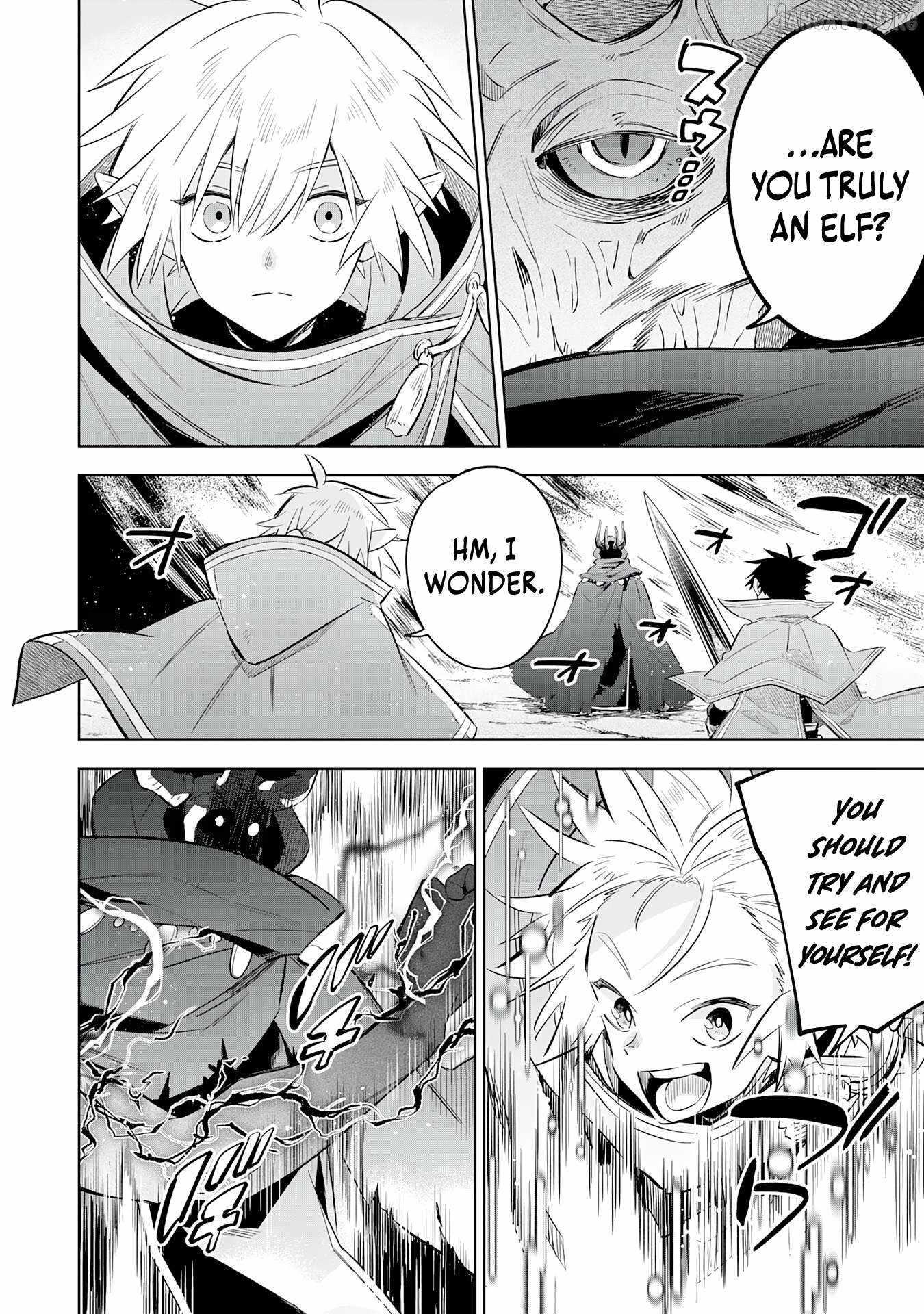 The Reincarnated Elf Left on a Journey to Master His Magic and With His Extra Lifespan Became a Living Legend Chapter 24 - Page 8