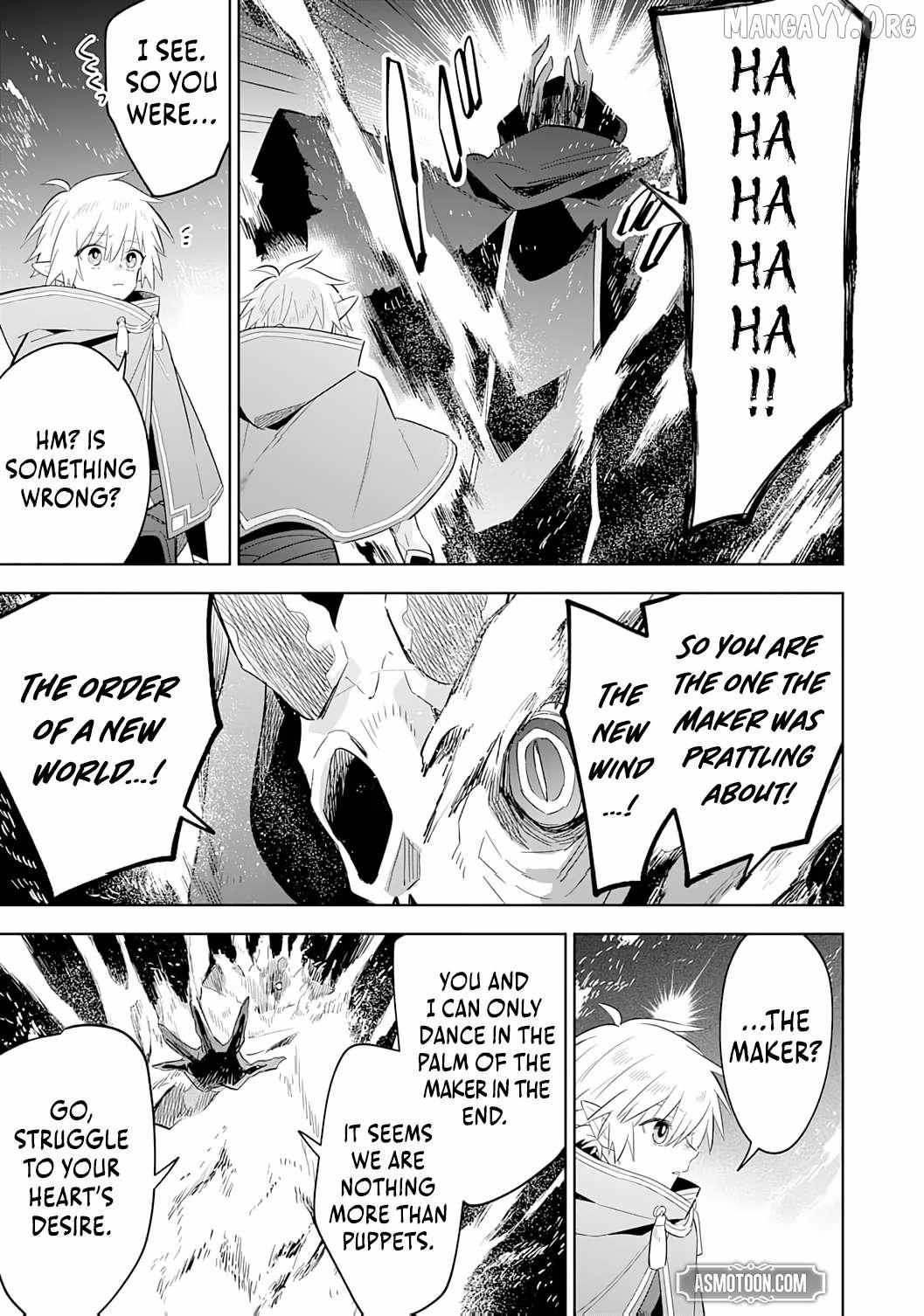 The Reincarnated Elf Left on a Journey to Master His Magic and With His Extra Lifespan Became a Living Legend Chapter 25 - Page 16