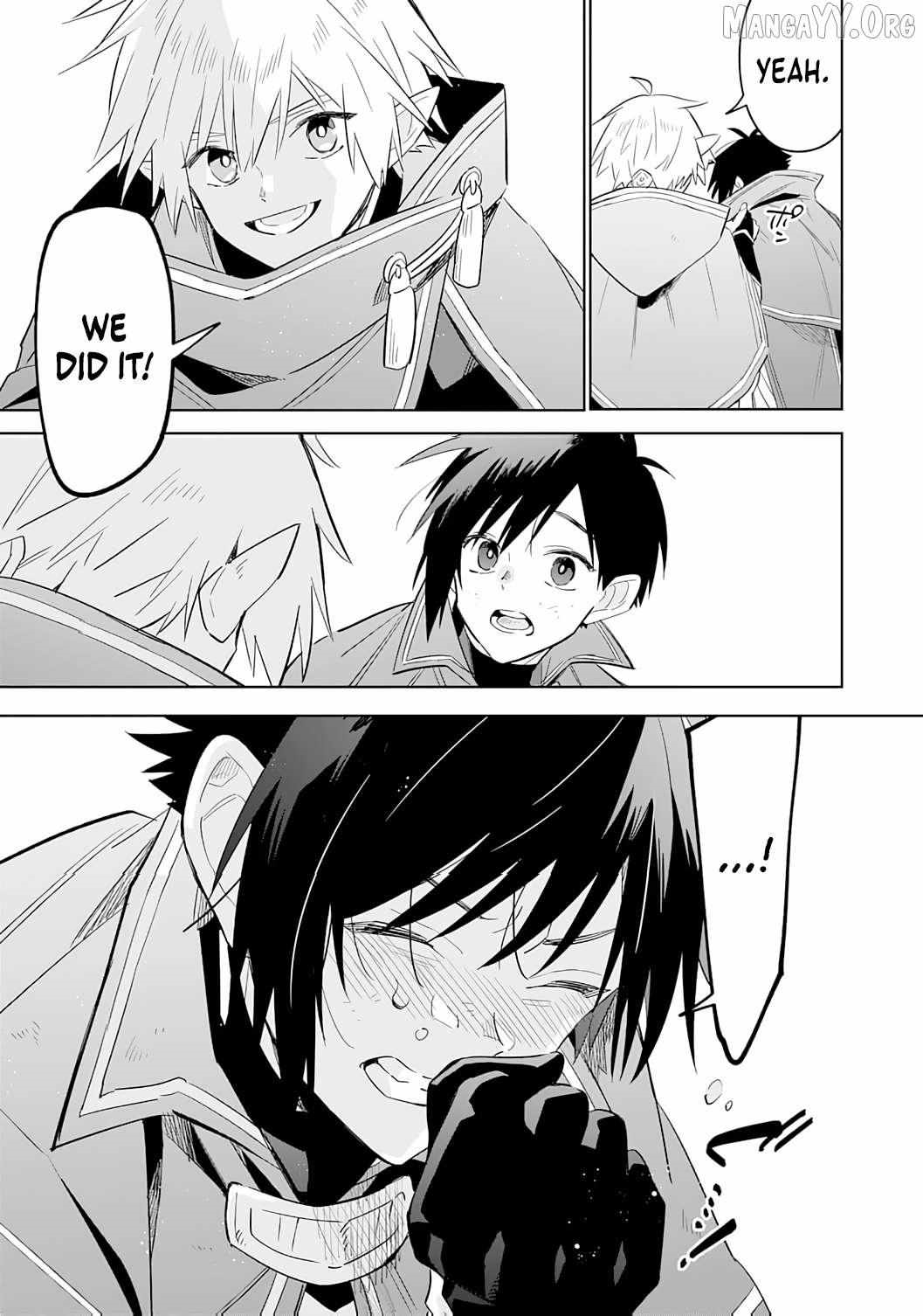 The Reincarnated Elf Left on a Journey to Master His Magic and With His Extra Lifespan Became a Living Legend Chapter 25 - Page 2