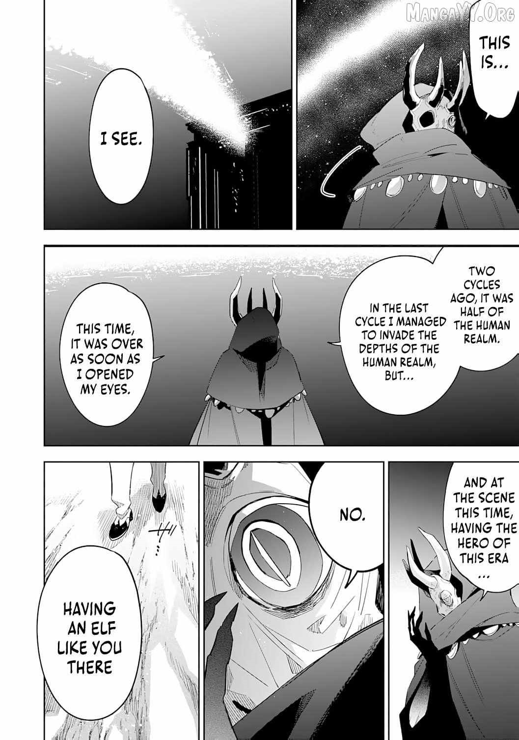 The Reincarnated Elf Left on a Journey to Master His Magic and With His Extra Lifespan Became a Living Legend Chapter 25 - Page 7