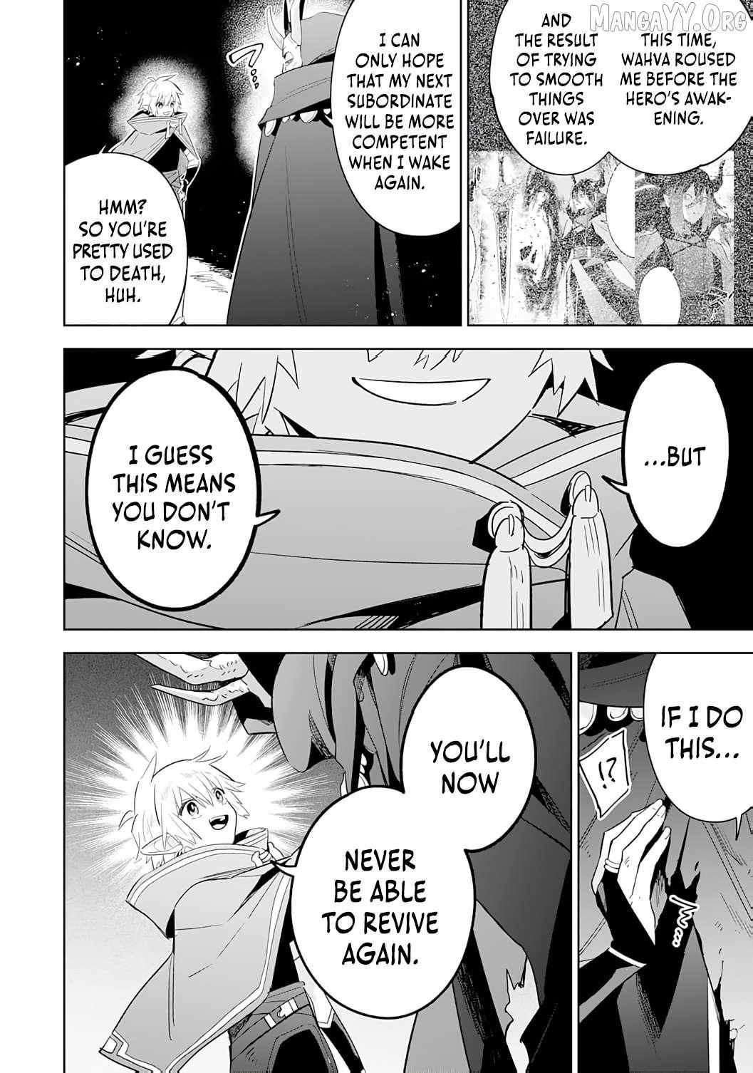 The Reincarnated Elf Left on a Journey to Master His Magic and With His Extra Lifespan Became a Living Legend Chapter 25 - Page 9