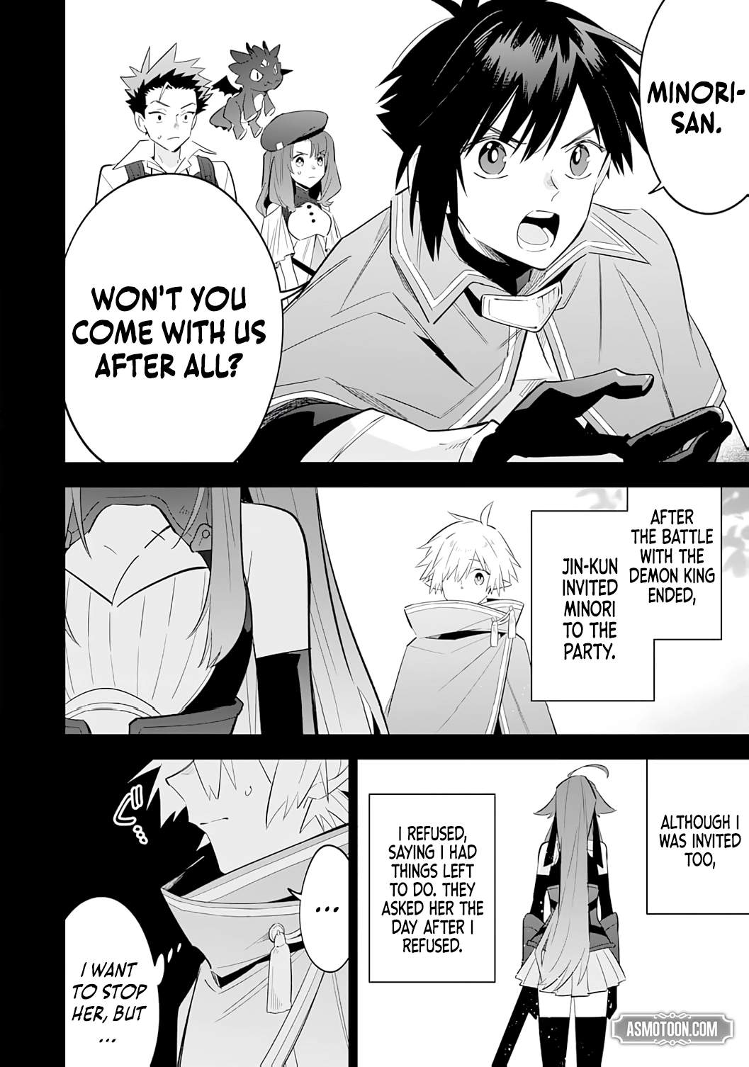 The Reincarnated Elf Left on a Journey to Master His Magic and With His Extra Lifespan Became a Living Legend Chapter 26 - Page 10