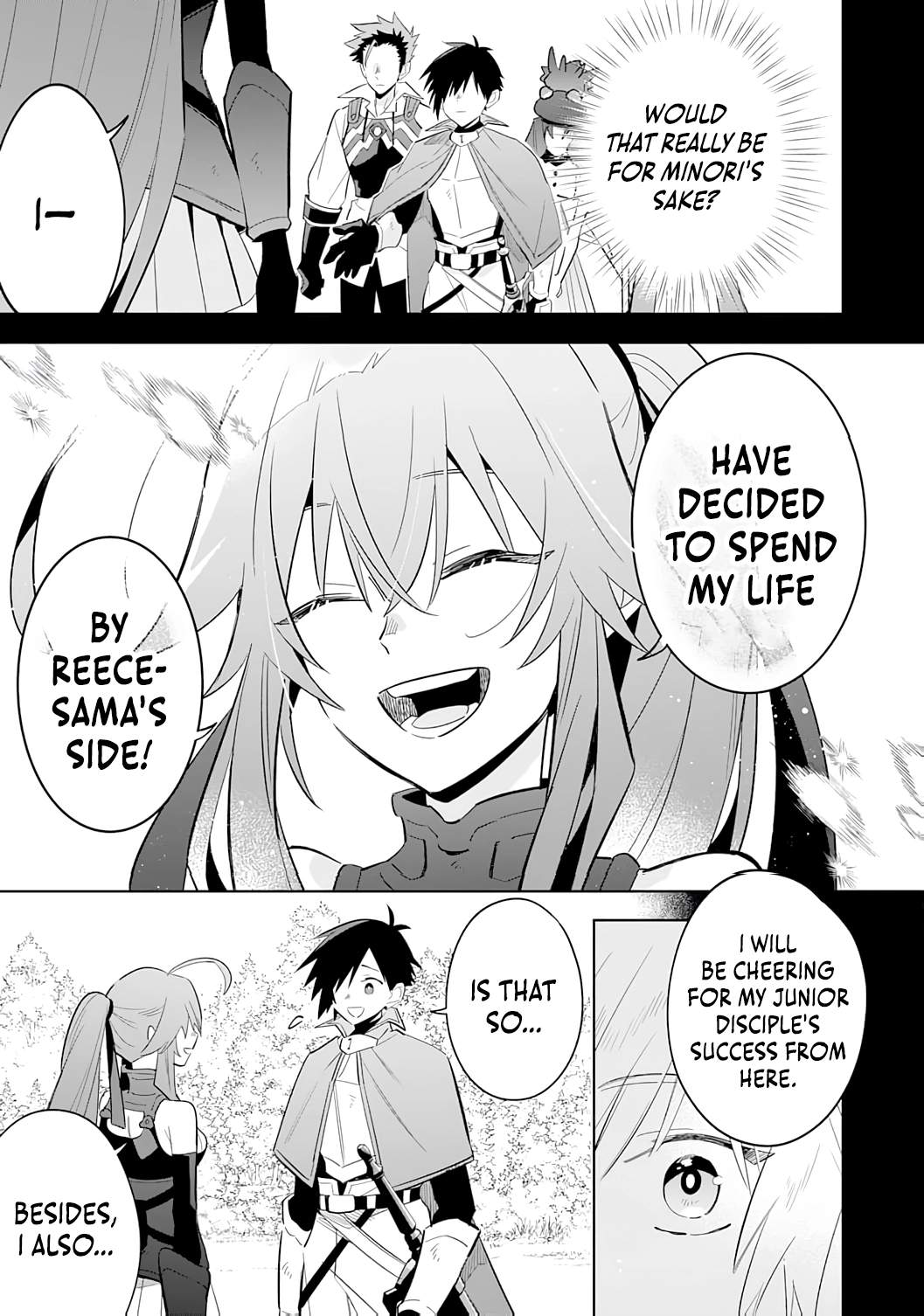 The Reincarnated Elf Left on a Journey to Master His Magic and With His Extra Lifespan Became a Living Legend Chapter 26 - Page 11