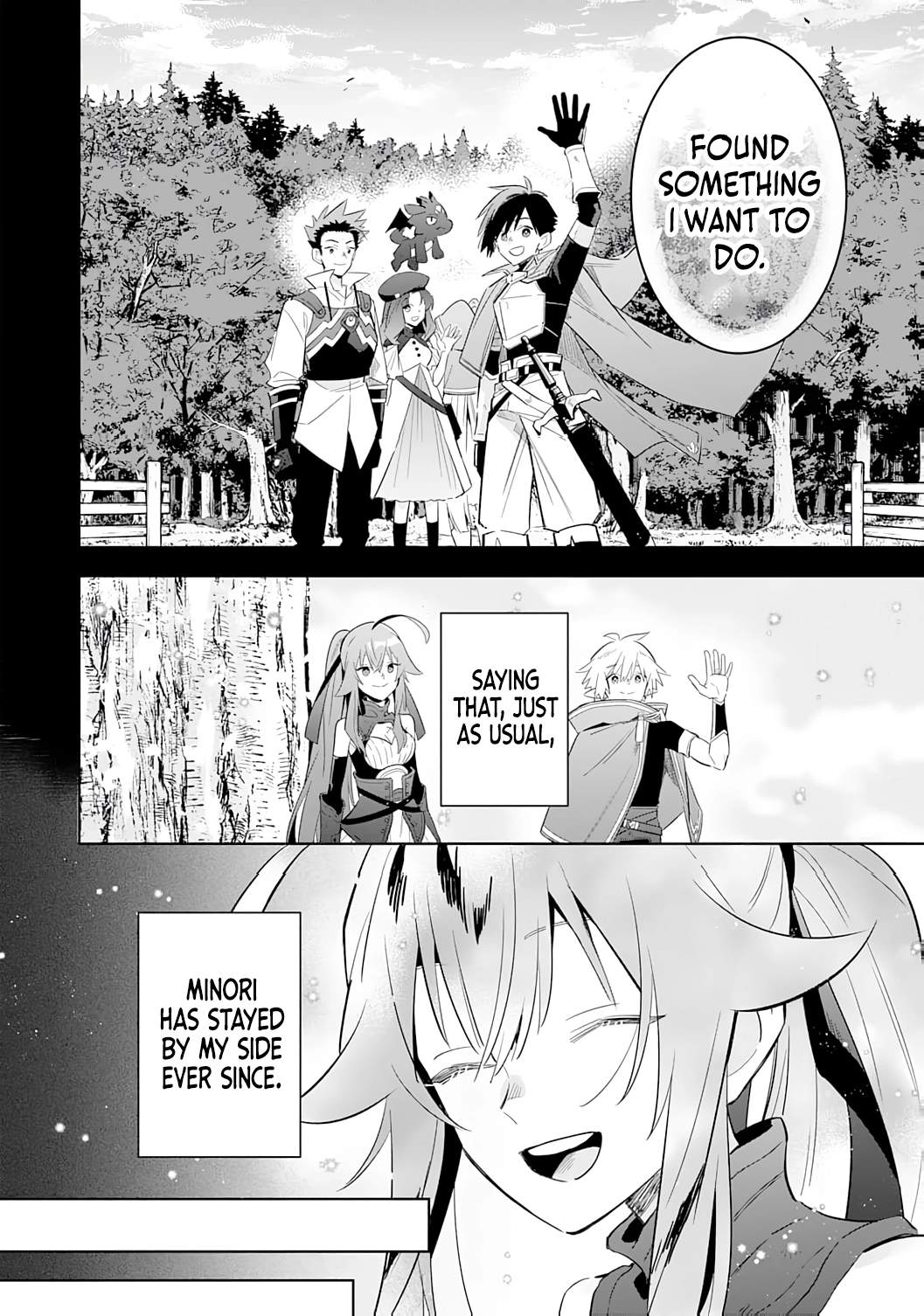 The Reincarnated Elf Left on a Journey to Master His Magic and With His Extra Lifespan Became a Living Legend Chapter 26 - Page 12