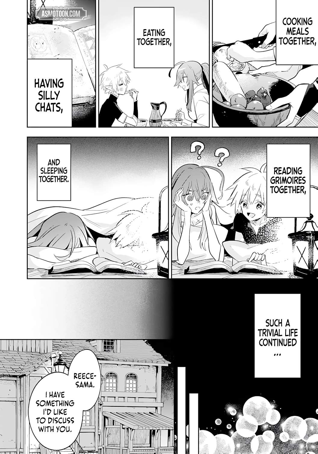 The Reincarnated Elf Left on a Journey to Master His Magic and With His Extra Lifespan Became a Living Legend Chapter 26 - Page 14