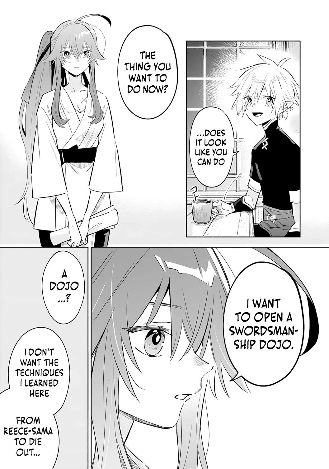 The Reincarnated Elf Left on a Journey to Master His Magic and With His Extra Lifespan Became a Living Legend Chapter 26 - Page 15