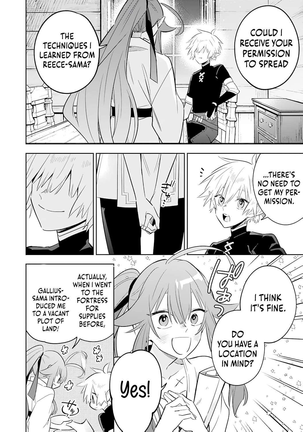 The Reincarnated Elf Left on a Journey to Master His Magic and With His Extra Lifespan Became a Living Legend Chapter 26 - Page 16