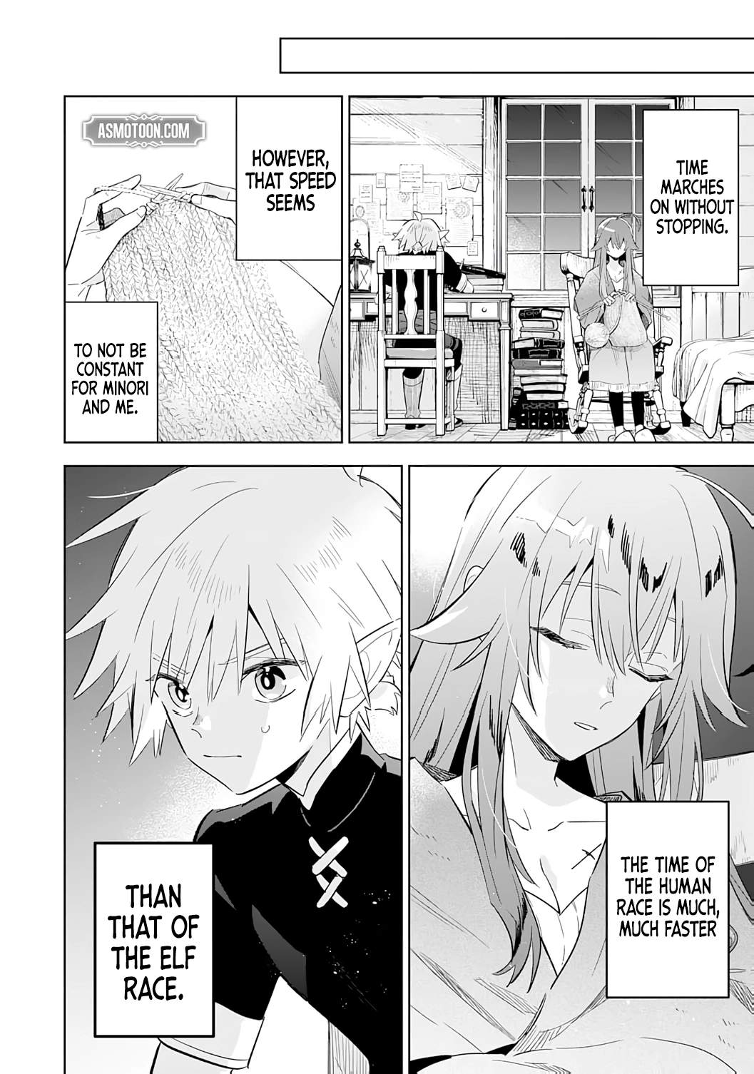 The Reincarnated Elf Left on a Journey to Master His Magic and With His Extra Lifespan Became a Living Legend Chapter 26 - Page 18