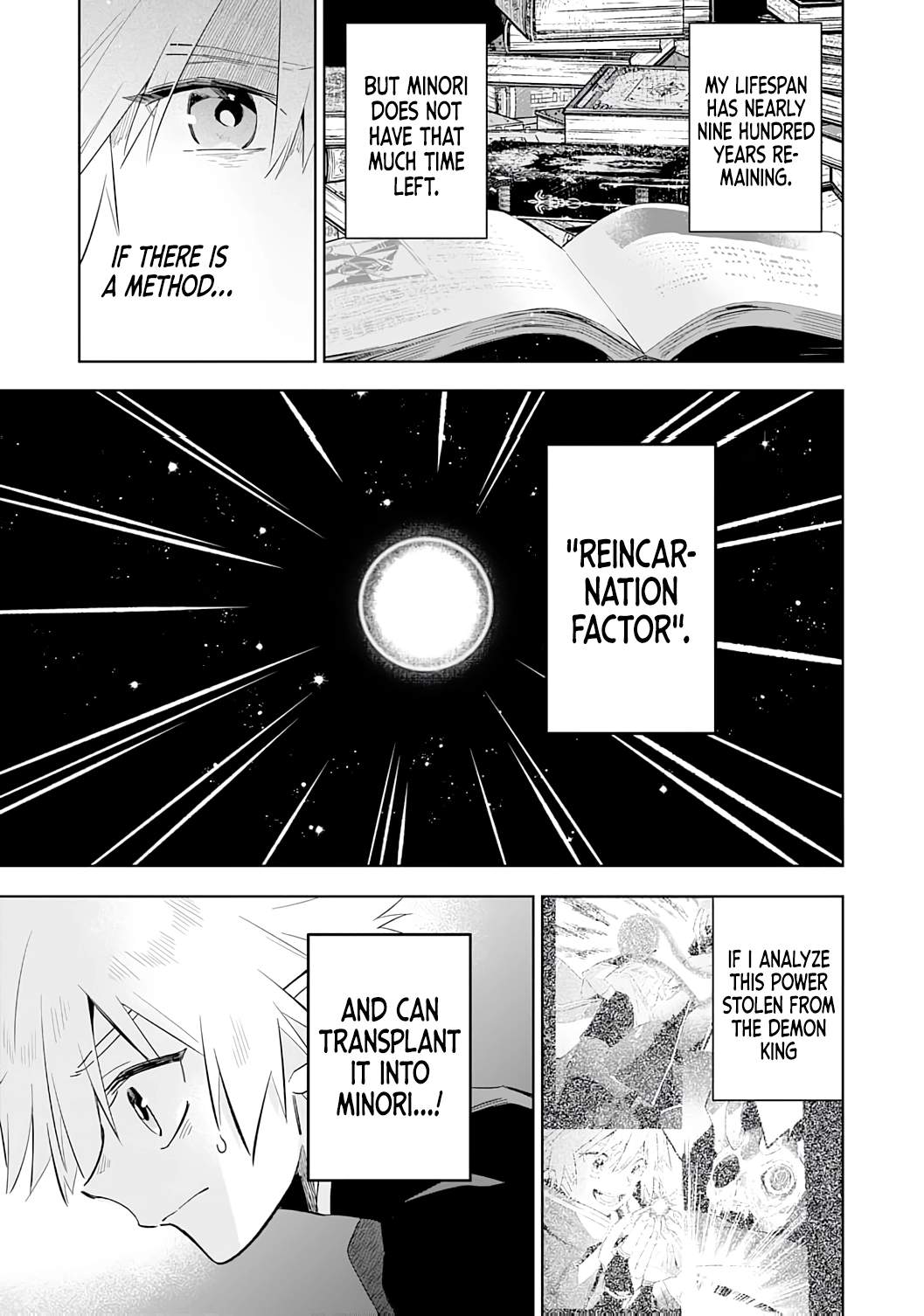 The Reincarnated Elf Left on a Journey to Master His Magic and With His Extra Lifespan Became a Living Legend Chapter 26 - Page 19