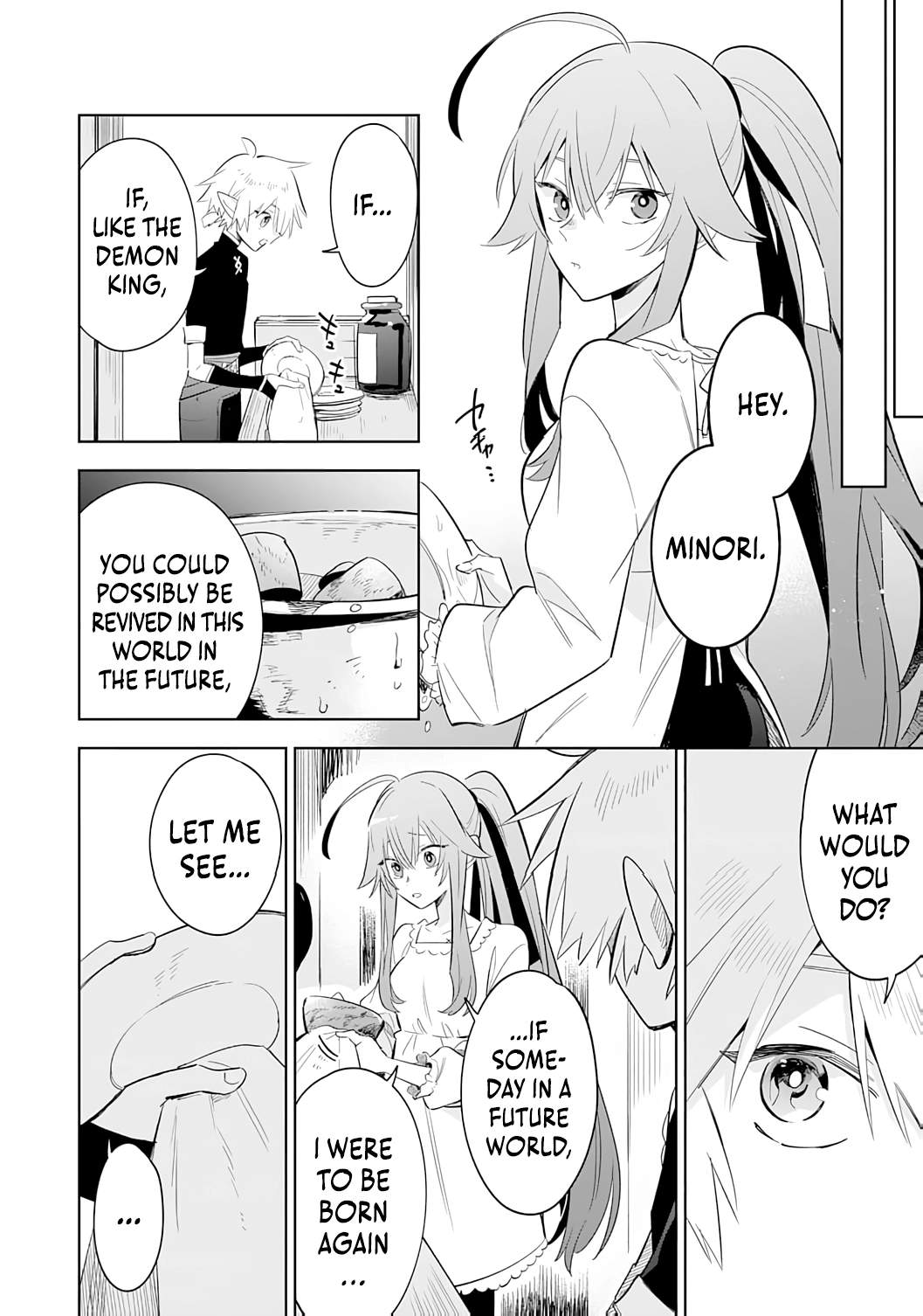 The Reincarnated Elf Left on a Journey to Master His Magic and With His Extra Lifespan Became a Living Legend Chapter 26 - Page 20