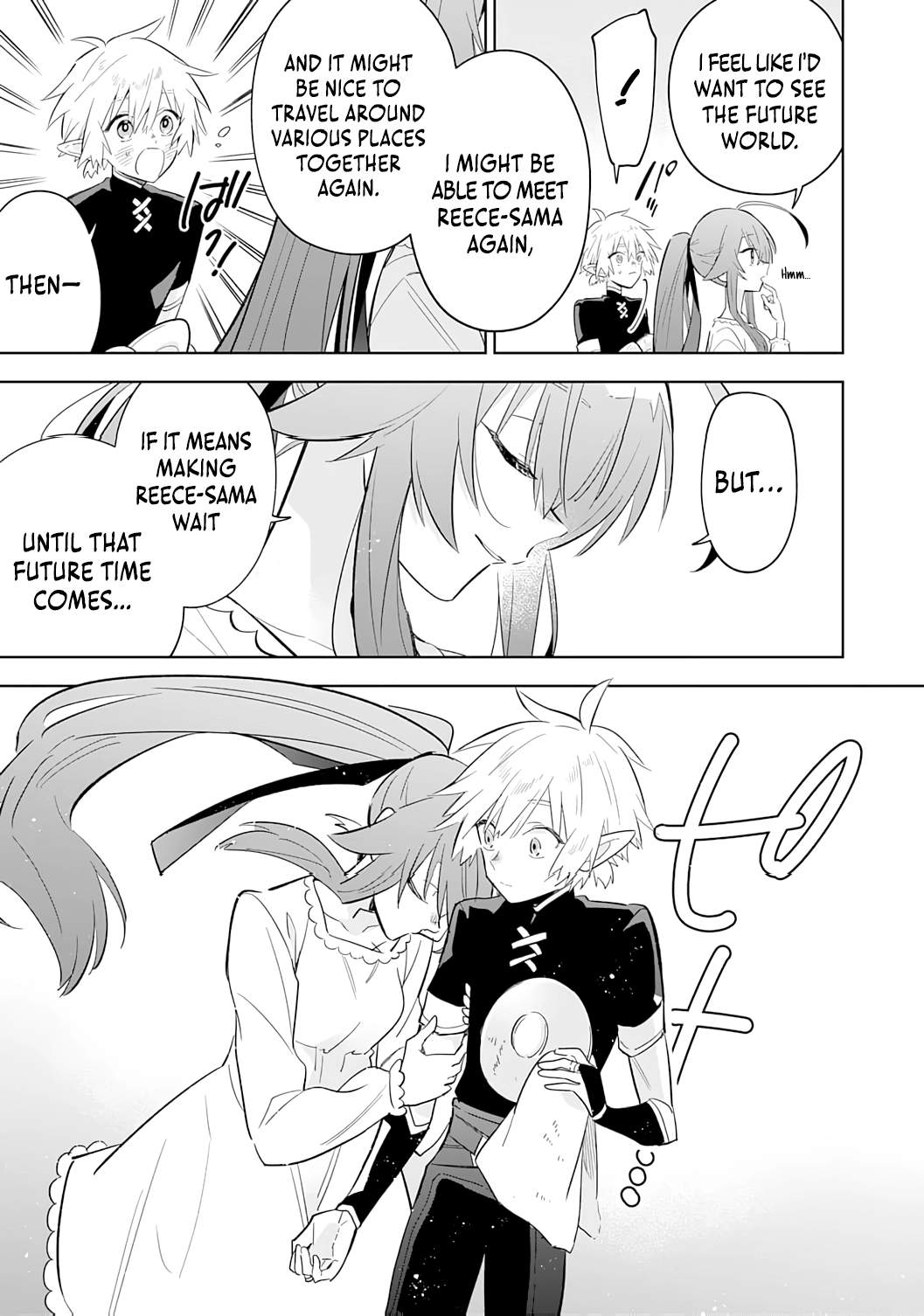 The Reincarnated Elf Left on a Journey to Master His Magic and With His Extra Lifespan Became a Living Legend Chapter 26 - Page 21