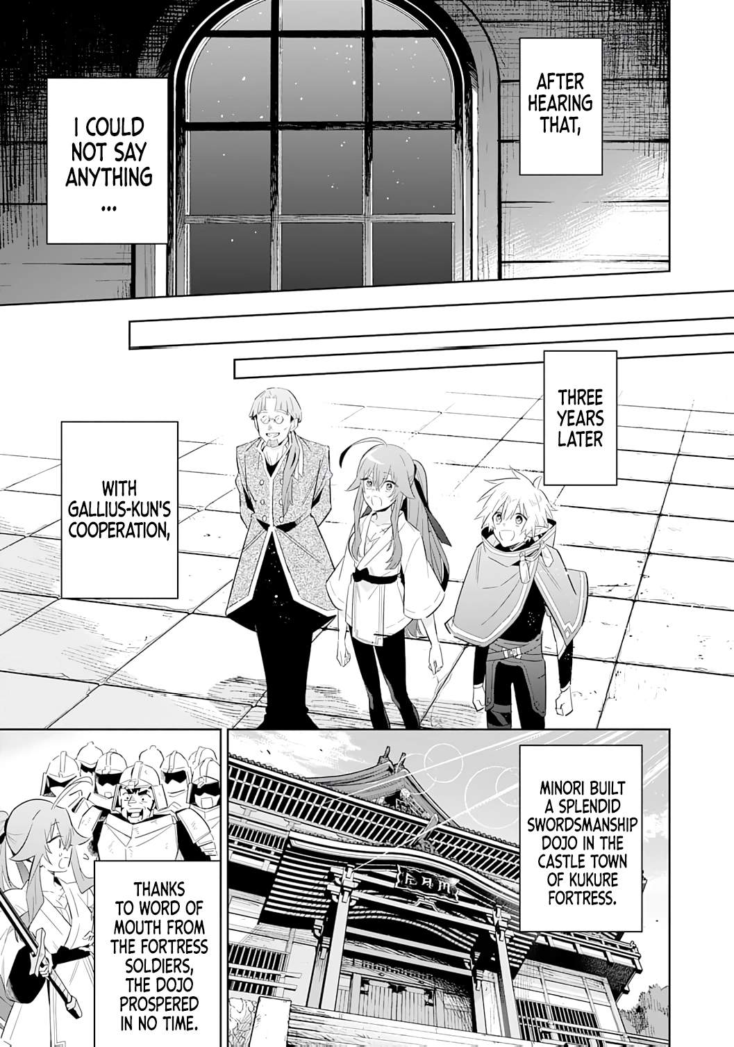 The Reincarnated Elf Left on a Journey to Master His Magic and With His Extra Lifespan Became a Living Legend Chapter 26 - Page 23