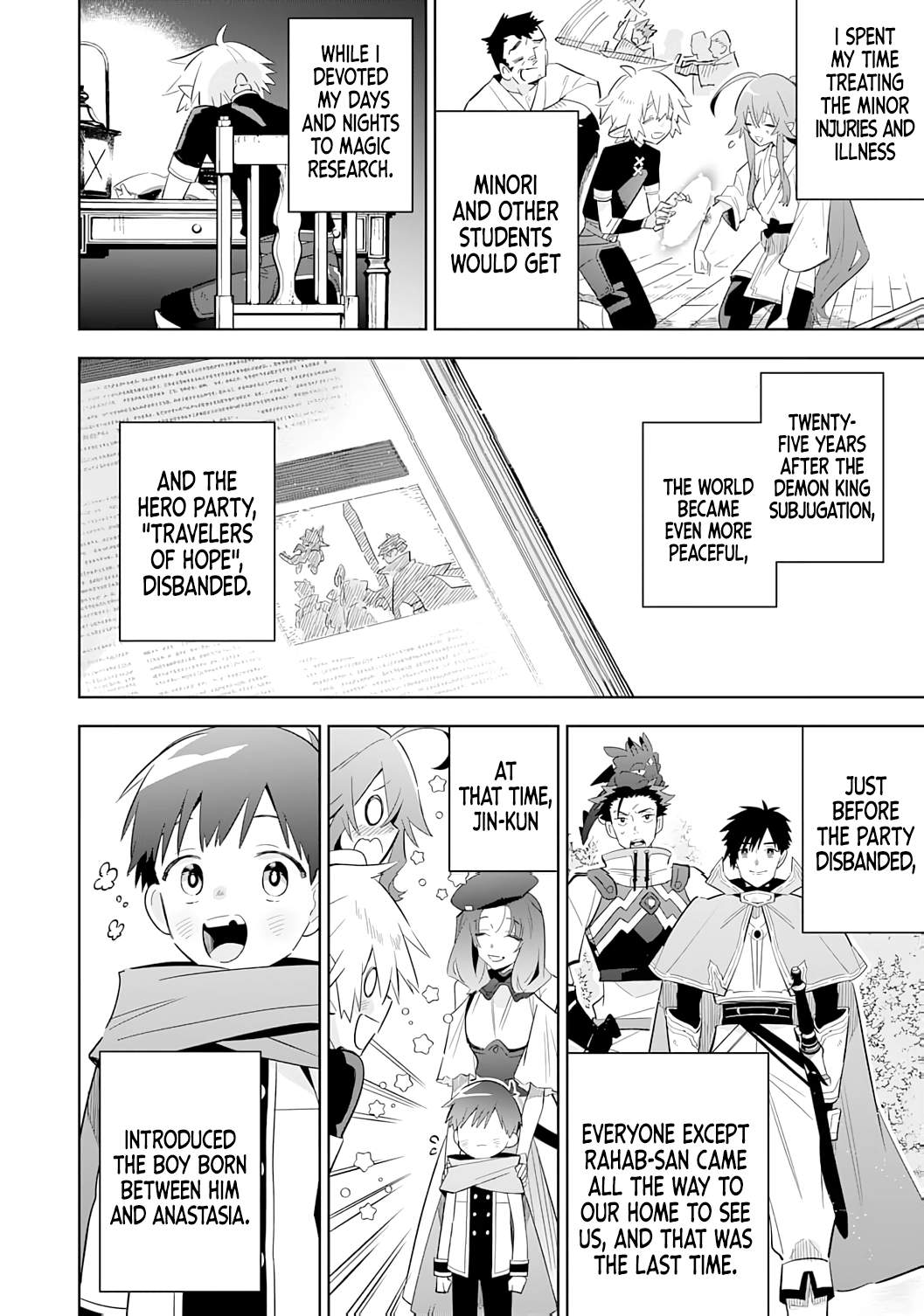 The Reincarnated Elf Left on a Journey to Master His Magic and With His Extra Lifespan Became a Living Legend Chapter 26 - Page 24