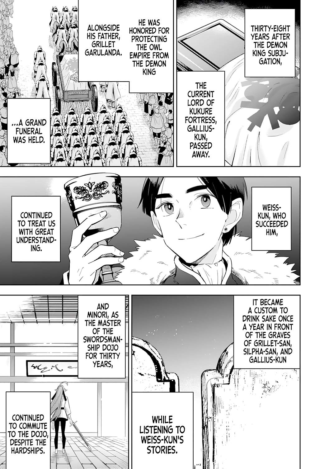 The Reincarnated Elf Left on a Journey to Master His Magic and With His Extra Lifespan Became a Living Legend Chapter 26 - Page 25