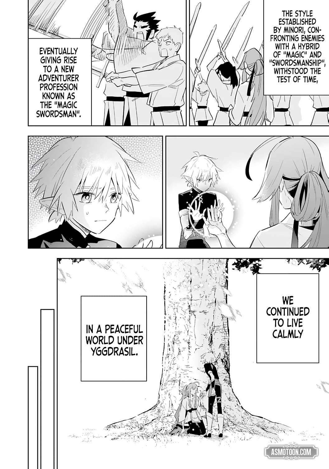 The Reincarnated Elf Left on a Journey to Master His Magic and With His Extra Lifespan Became a Living Legend Chapter 26 - Page 26