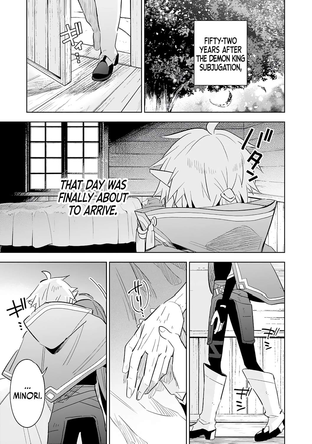 The Reincarnated Elf Left on a Journey to Master His Magic and With His Extra Lifespan Became a Living Legend Chapter 26 - Page 27