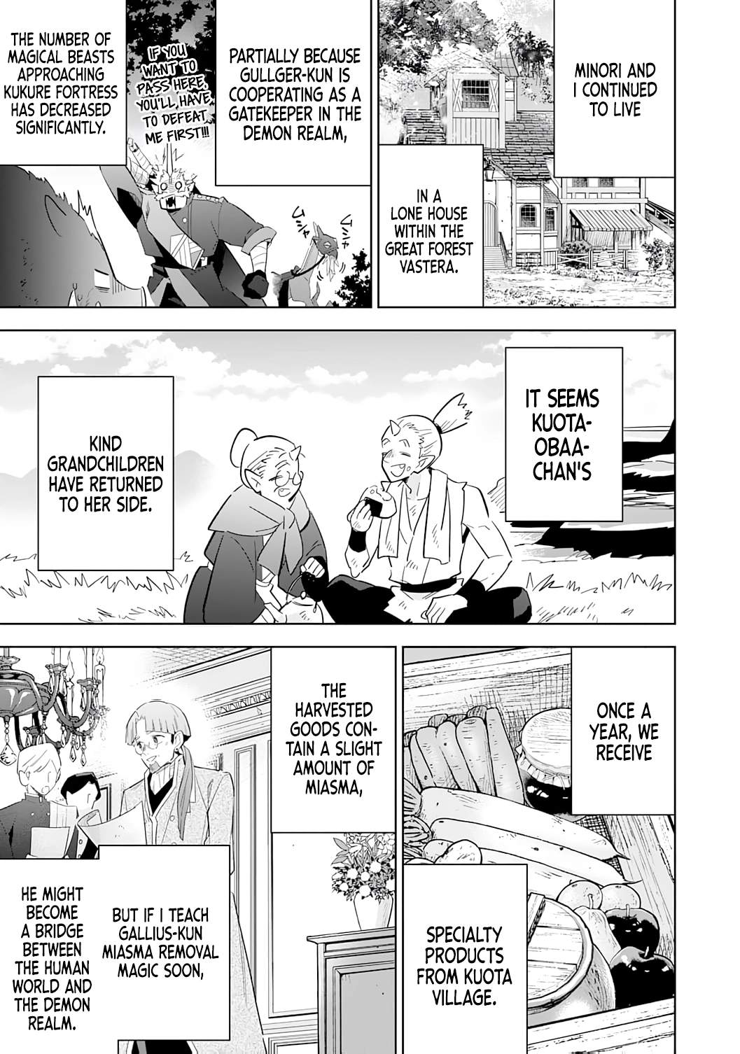 The Reincarnated Elf Left on a Journey to Master His Magic and With His Extra Lifespan Became a Living Legend Chapter 26 - Page 5