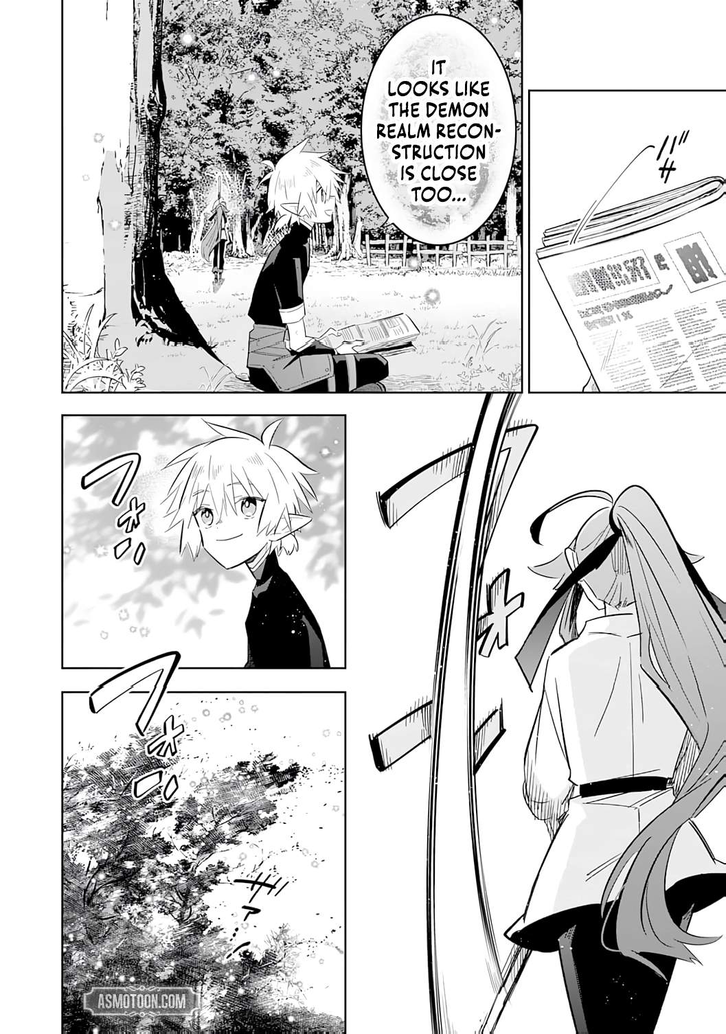 The Reincarnated Elf Left on a Journey to Master His Magic and With His Extra Lifespan Became a Living Legend Chapter 26 - Page 6