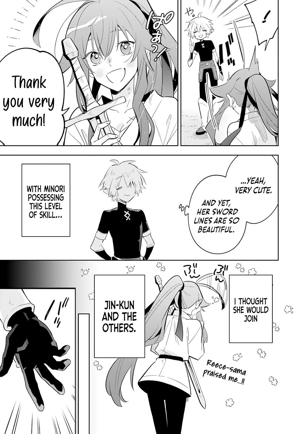 The Reincarnated Elf Left on a Journey to Master His Magic and With His Extra Lifespan Became a Living Legend Chapter 26 - Page 9