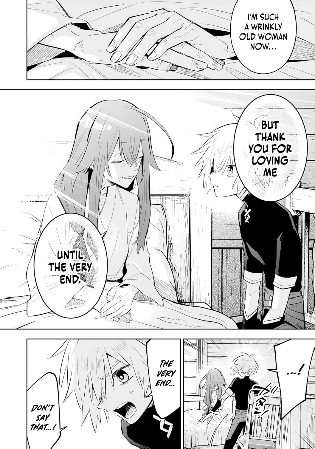 The Reincarnated Elf Left on a Journey to Master His Magic and With His Extra Lifespan Became a Living Legend Chapter 27 - Page 10