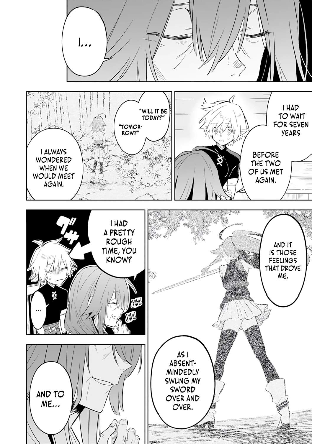 The Reincarnated Elf Left on a Journey to Master His Magic and With His Extra Lifespan Became a Living Legend Chapter 27 - Page 15