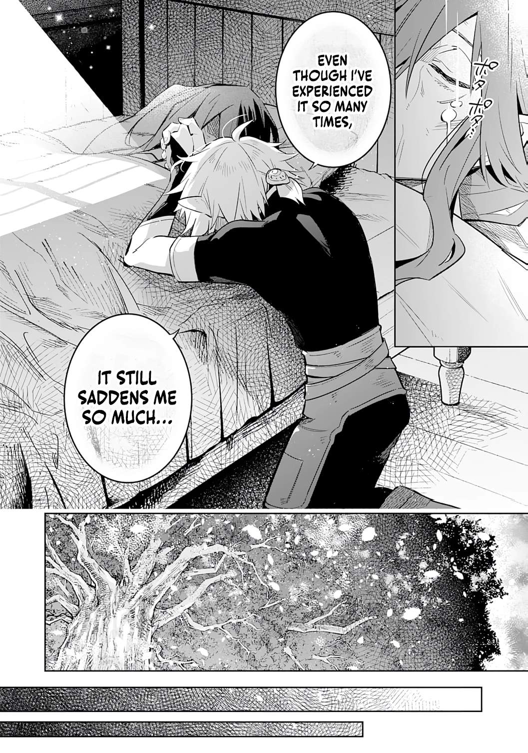 The Reincarnated Elf Left on a Journey to Master His Magic and With His Extra Lifespan Became a Living Legend Chapter 27 - Page 23