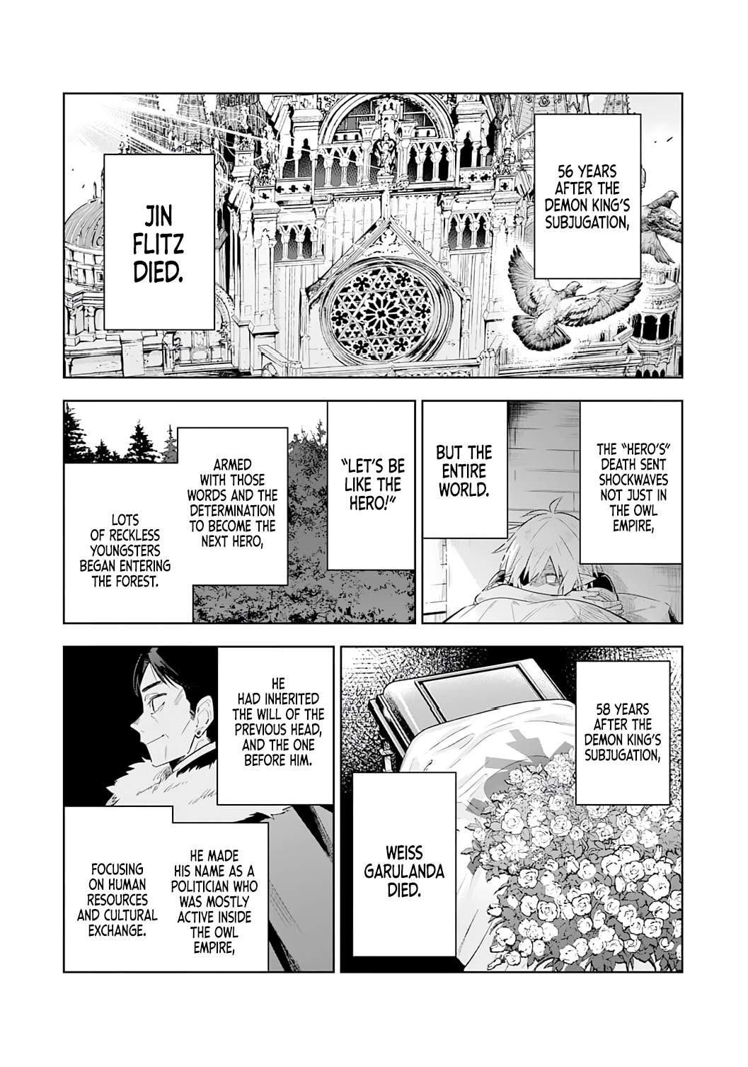 The Reincarnated Elf Left on a Journey to Master His Magic and With His Extra Lifespan Became a Living Legend Chapter 27 - Page 24